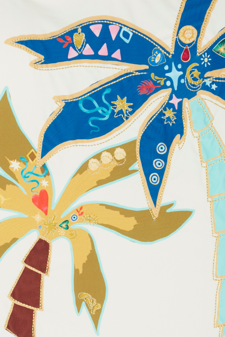 Palm Bandeau Suit、mySite、solidvoid