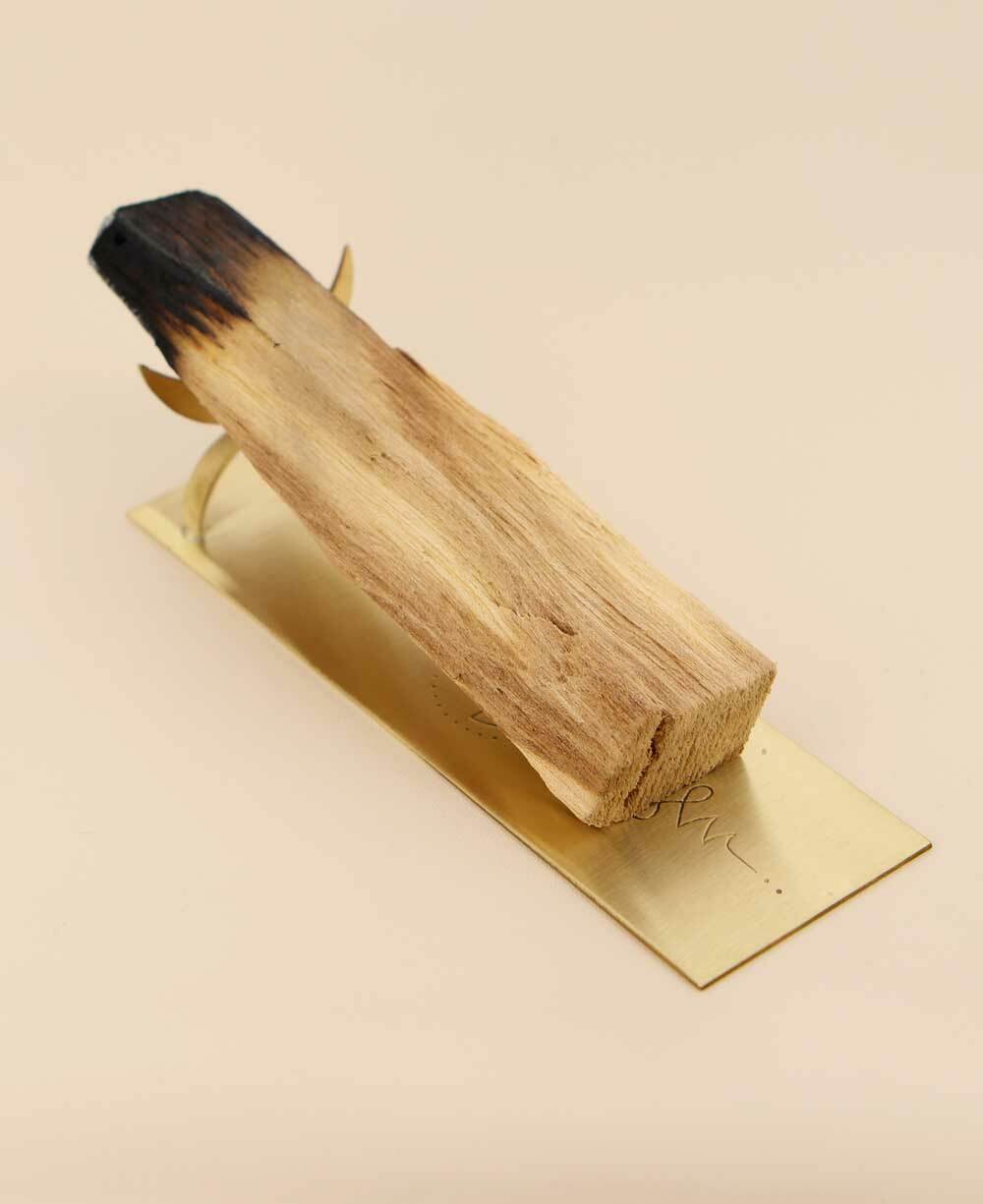 Palo Santo Wood & Sage Holder、mySite、topwebapps