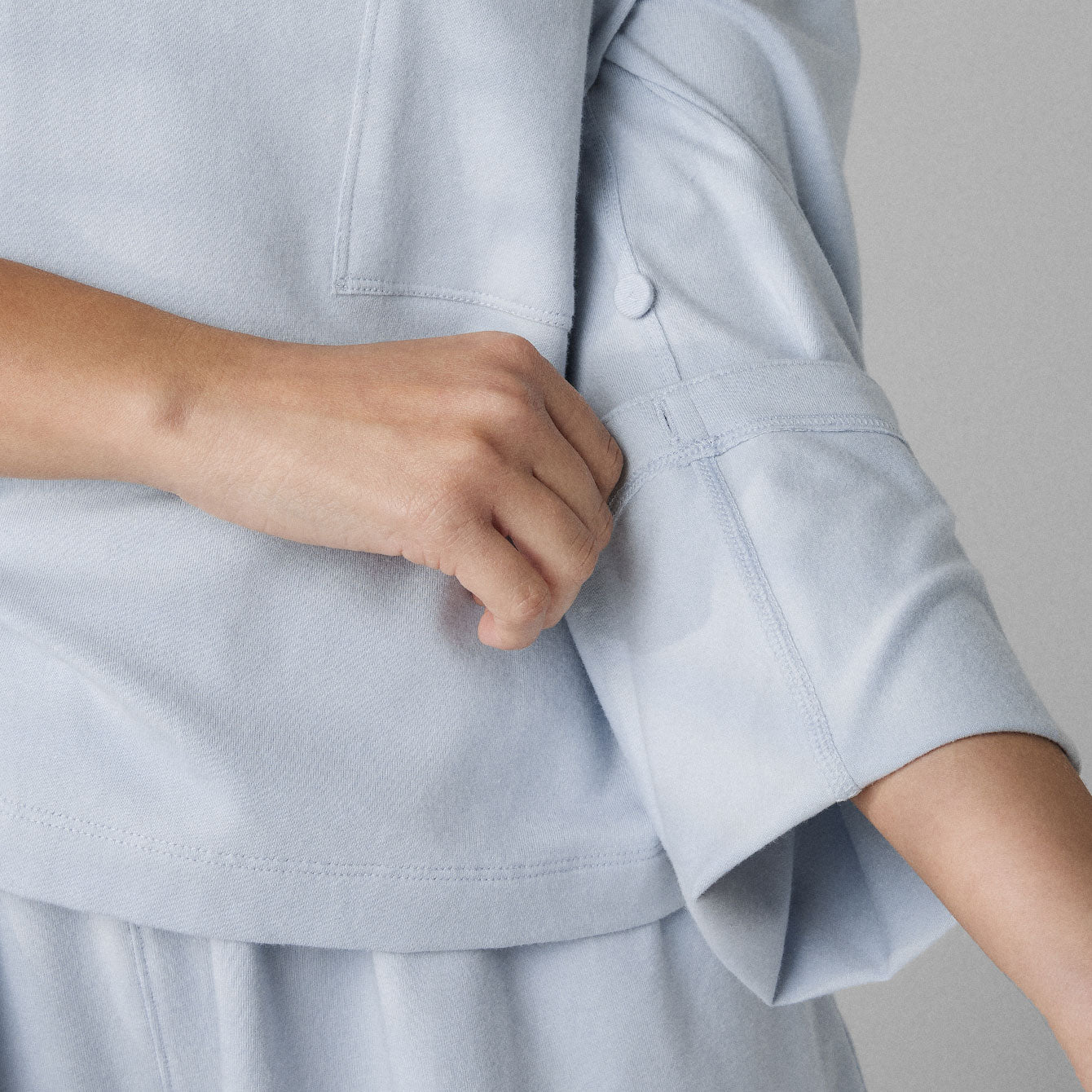 Slumberknit™ Long Sleeve Henley Short Set、mySite、bengalsvssteelers