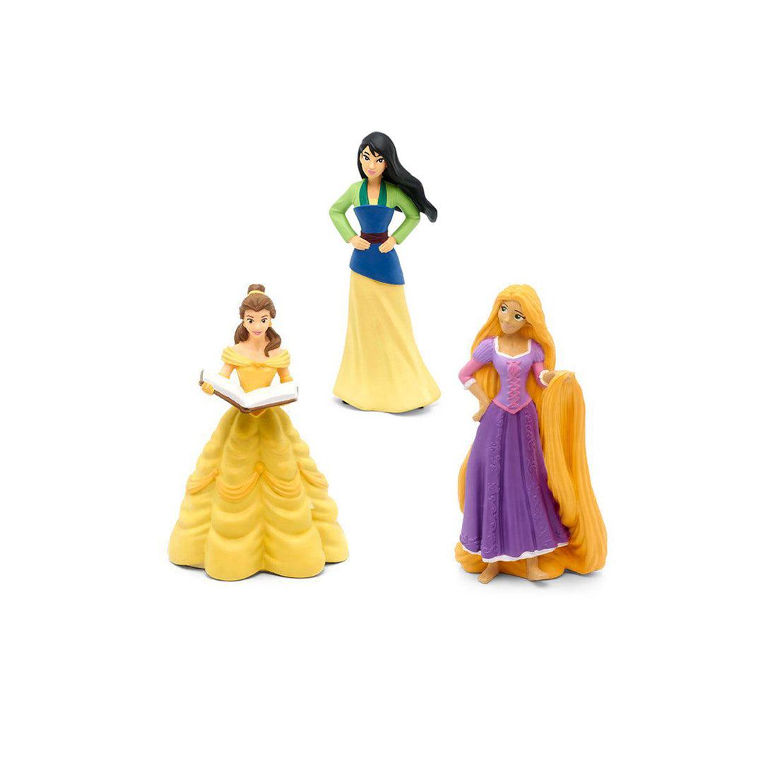  Tonies Character Bundle - Disney Beauty + the Beast | Mulan | Tangled、mySite、merchandisen