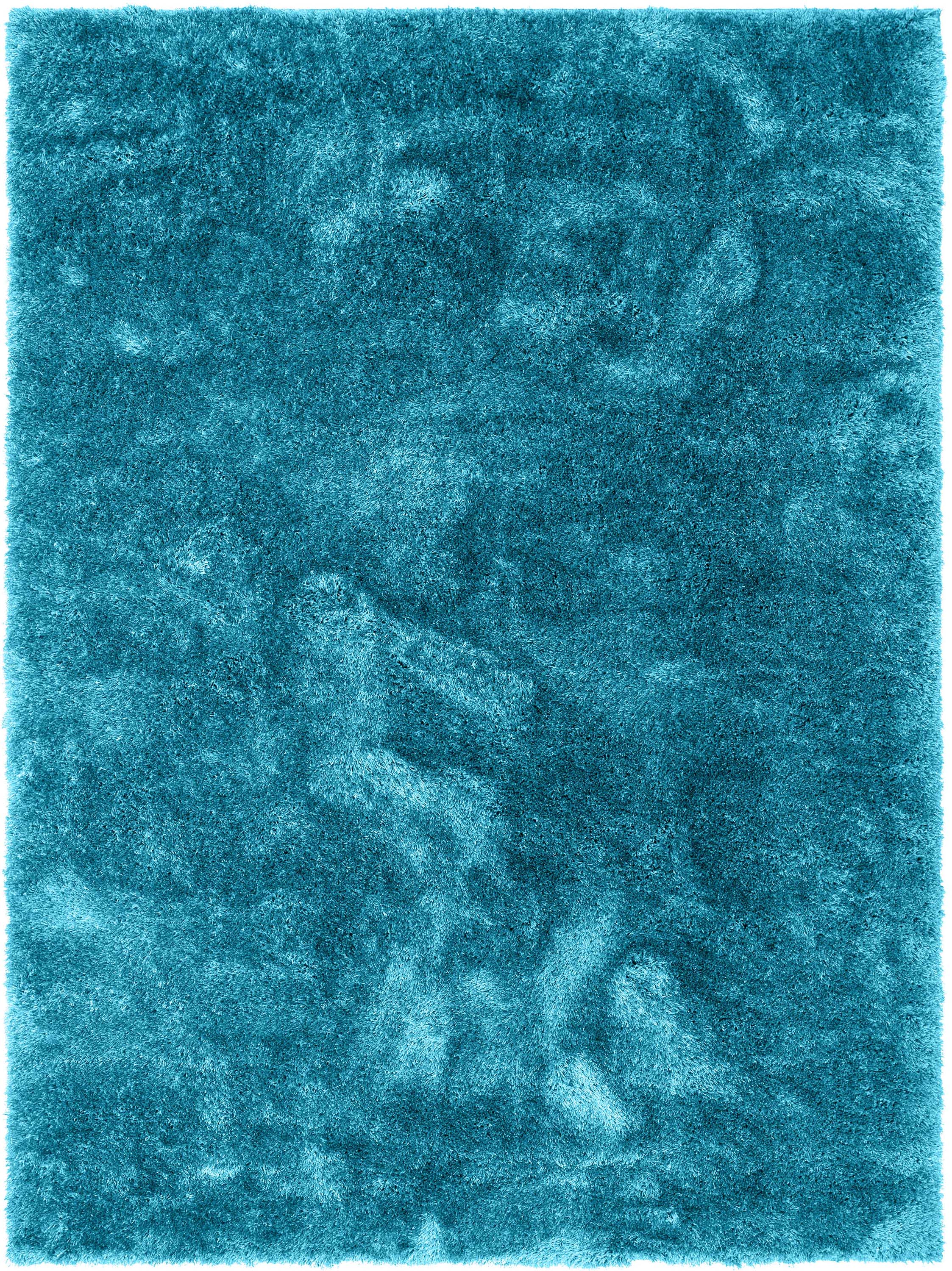 Feather Collection Liza Blue Shag Rug – Sparkly, Plush, Minimalist Glam、mySite、gigharbornorthrealestate