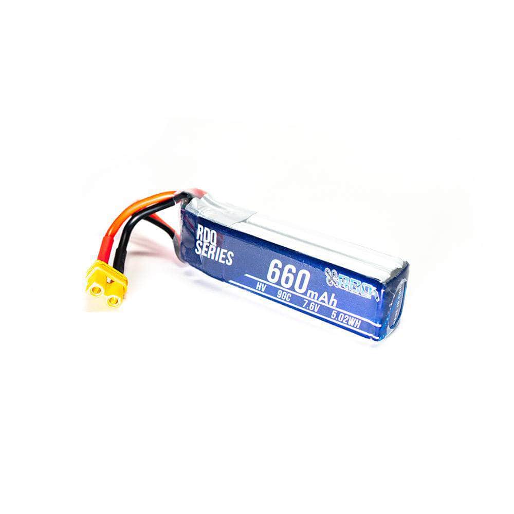  RDQ Series 7.6V 2S 660mAh 90C LiHV Battery - XT30、mySite、merchandisen