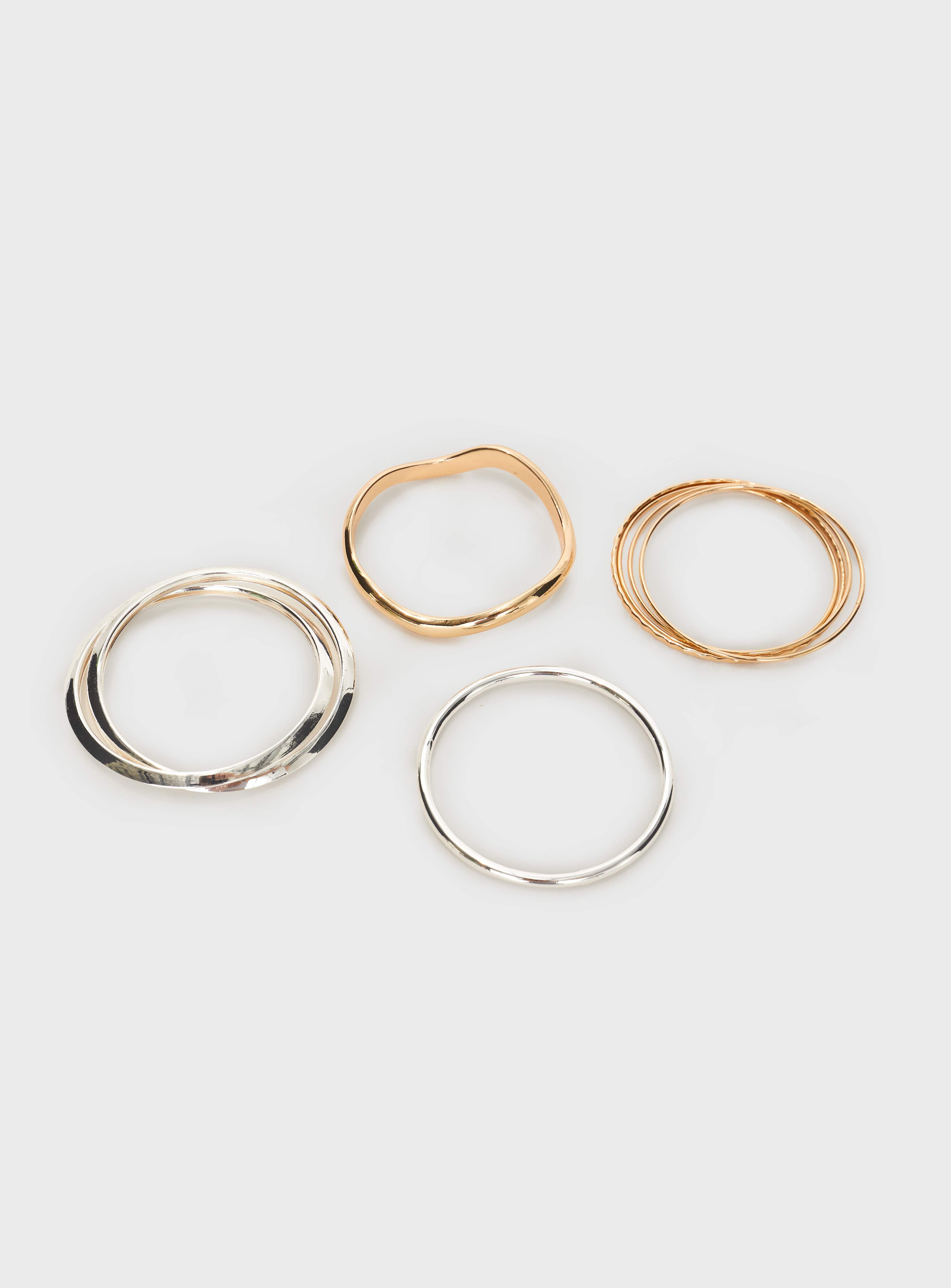 Ander Bangle Pack Silver / Gold、mySite、solidvoid