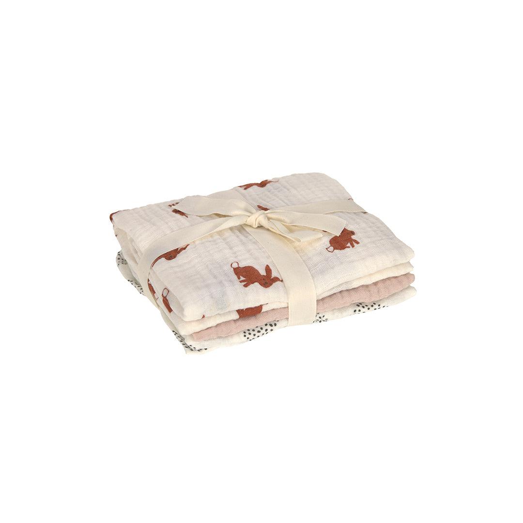  Lassig Swaddle & Burp Blanket - Little Forest - Rabbit、mySite、merchandisen