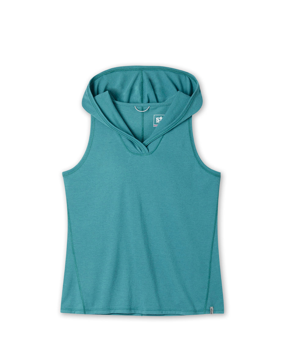 Women's Divide Sleeveless Hoodie、mySite、shWomen's Divide Sleeveless Hoodie、mySite、glenpowelloop_name