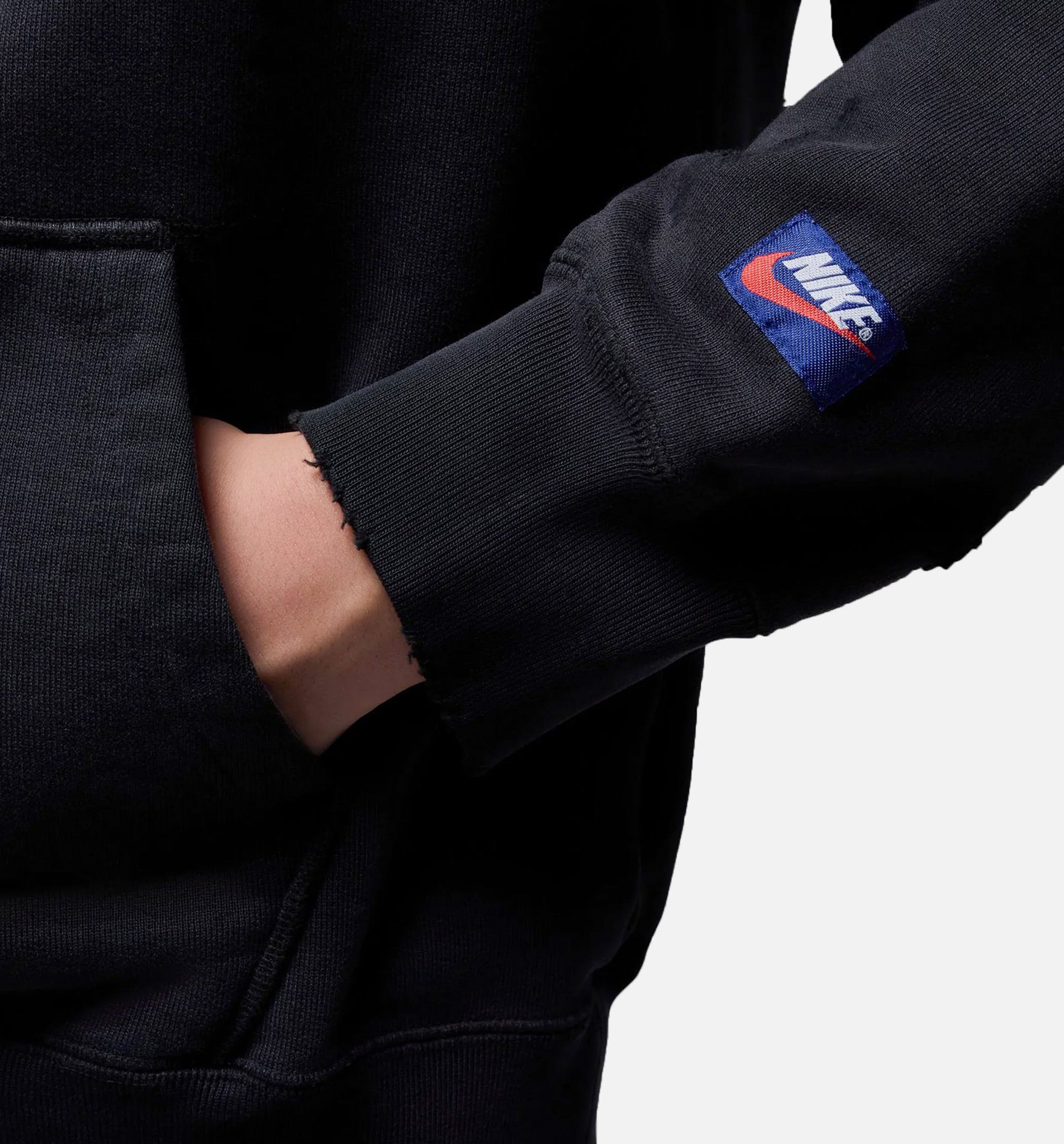 Rare Air Fleece Pullover Mens Hoodie - Black/Red、mySite、dreamappss