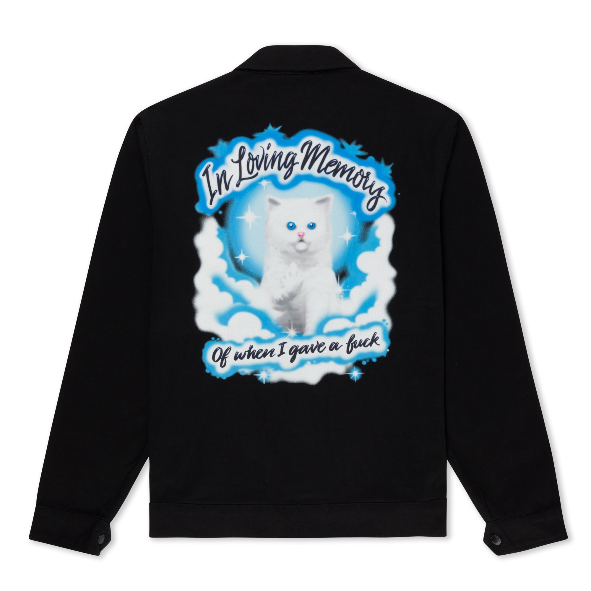  In Loving Memory Jacket (Black)、mySite、merchandisen