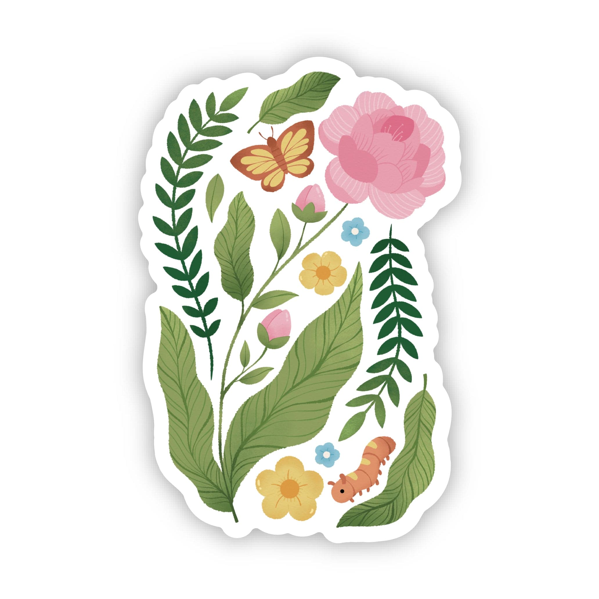  Flowers & Nature Illustration Sticker、mySite、elrpsem3k