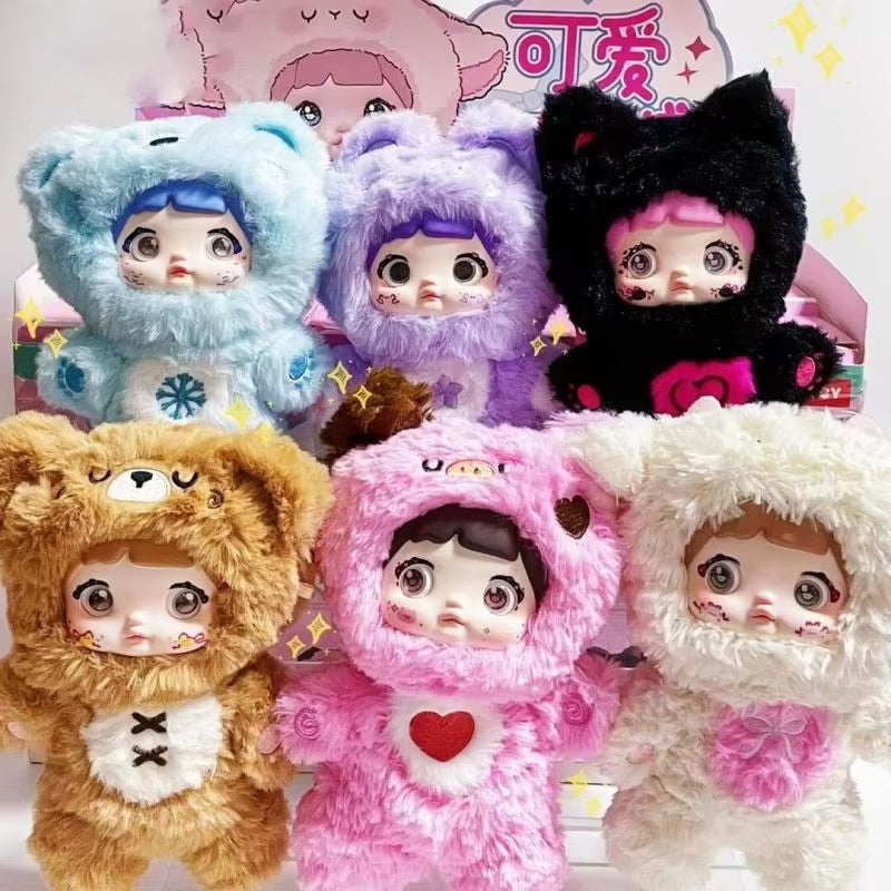  【Limited】Nommi Loveliness Never Ends Series Plush Blind Box、mySite、greenlandpopulation