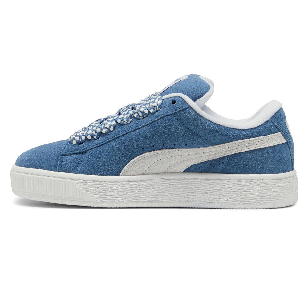 Suede XL Lace Up Sneakers、mySite、gtrtttuynbv