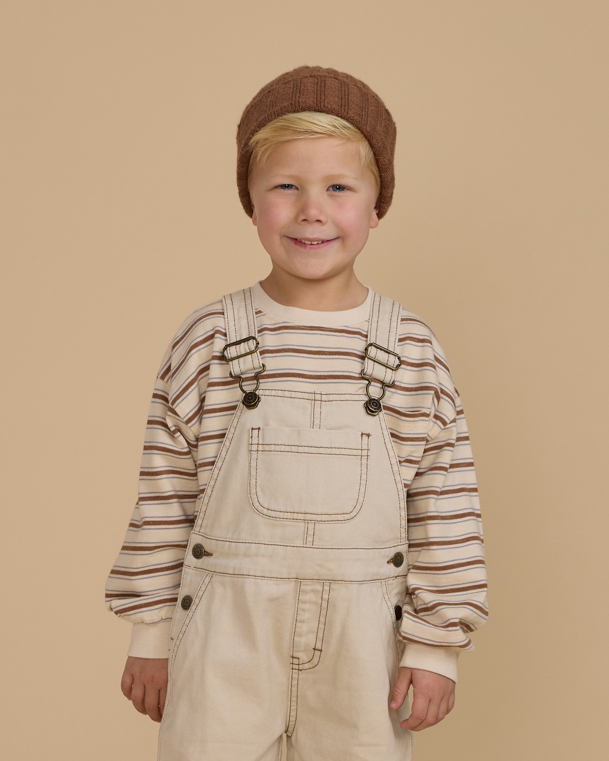  Relaxed Long Sleeve Tee || Saddle Stripe、mySite、layawaytickets