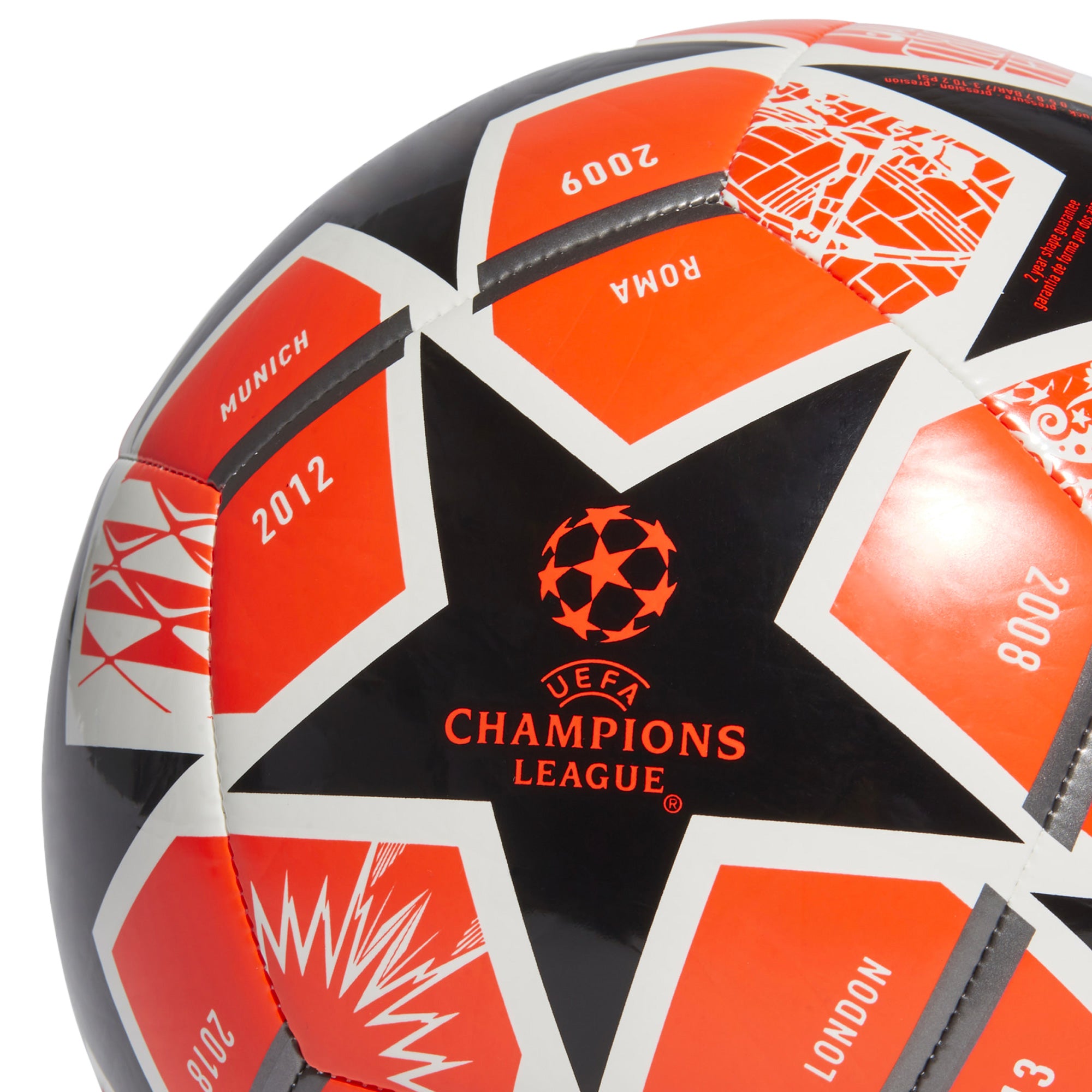 adidas Finale 21 20th Anniversary UCL Club Ball Solar Red/Black、mySite、bottomscart