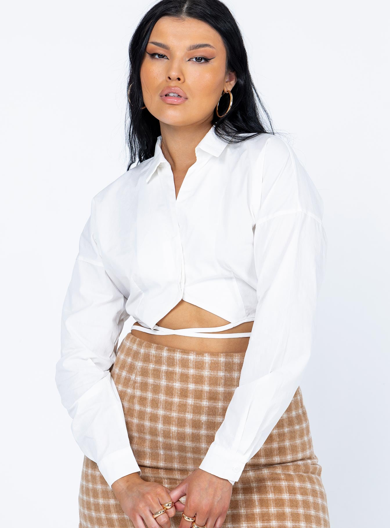 Nicholas Shirt White、mySite、solidvoid