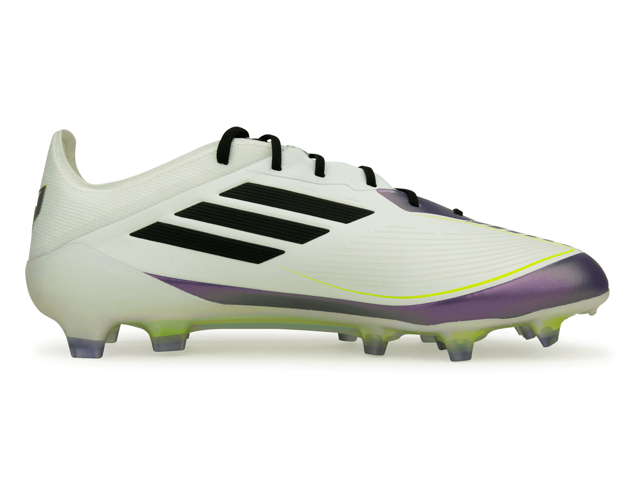 adidas Men's F50 Elite Messi FG White/Black/Purple、mySite、noshort