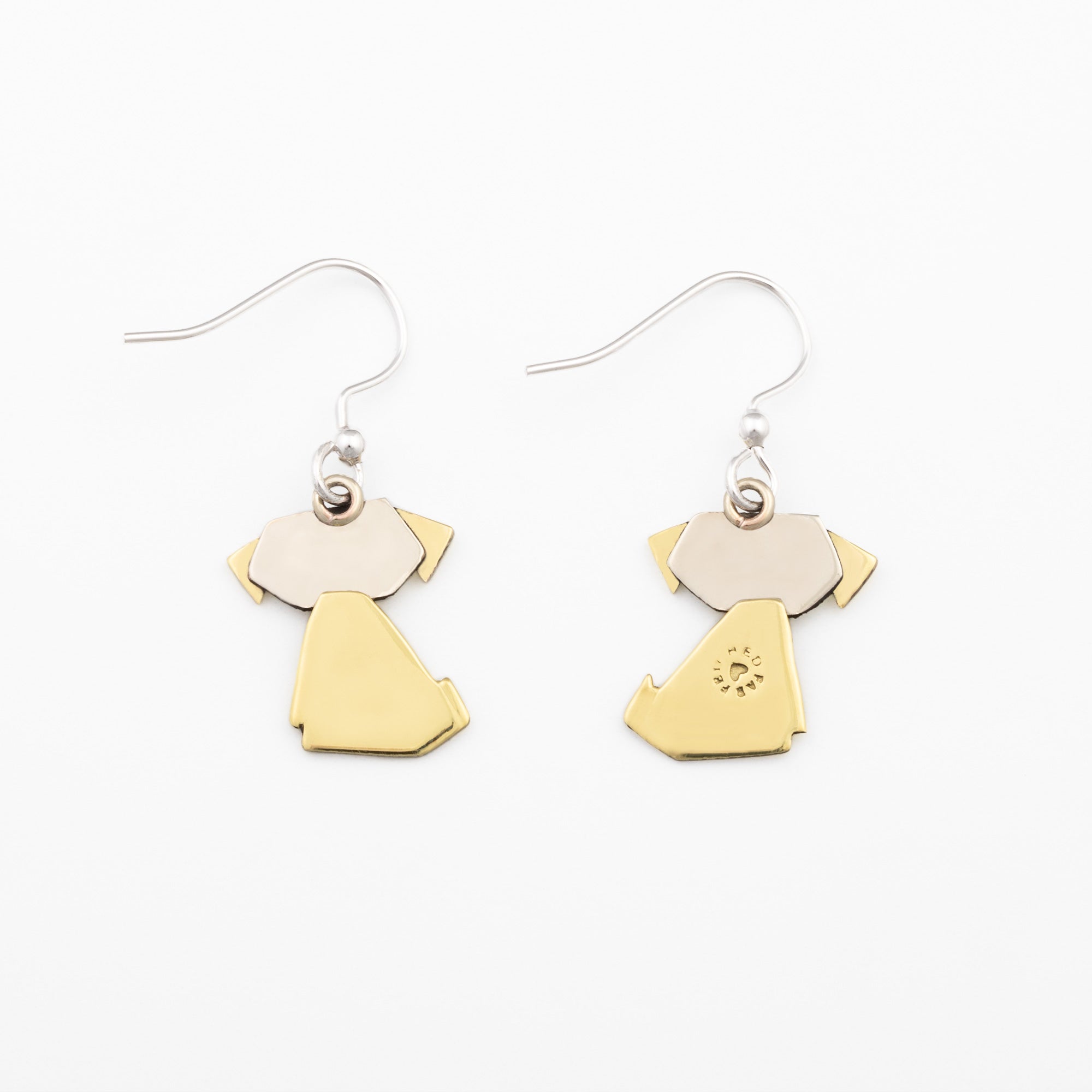 Origami Pet Earrings、mySite、camillekostekn