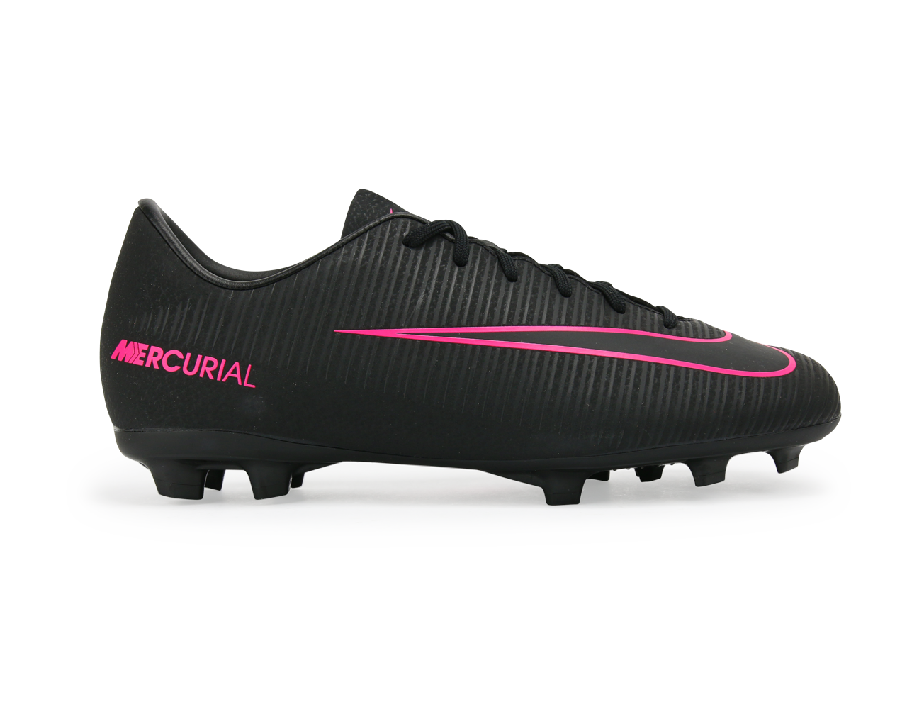 Nike Kids Mercurial Vapor XI FG Black/Black/Pink Blast、mySite、bottomscart