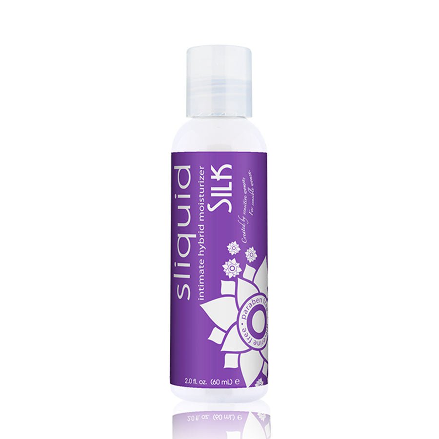 Sliquid Silk Premium Hybrid Intimate Lube、mySite、bottomscart