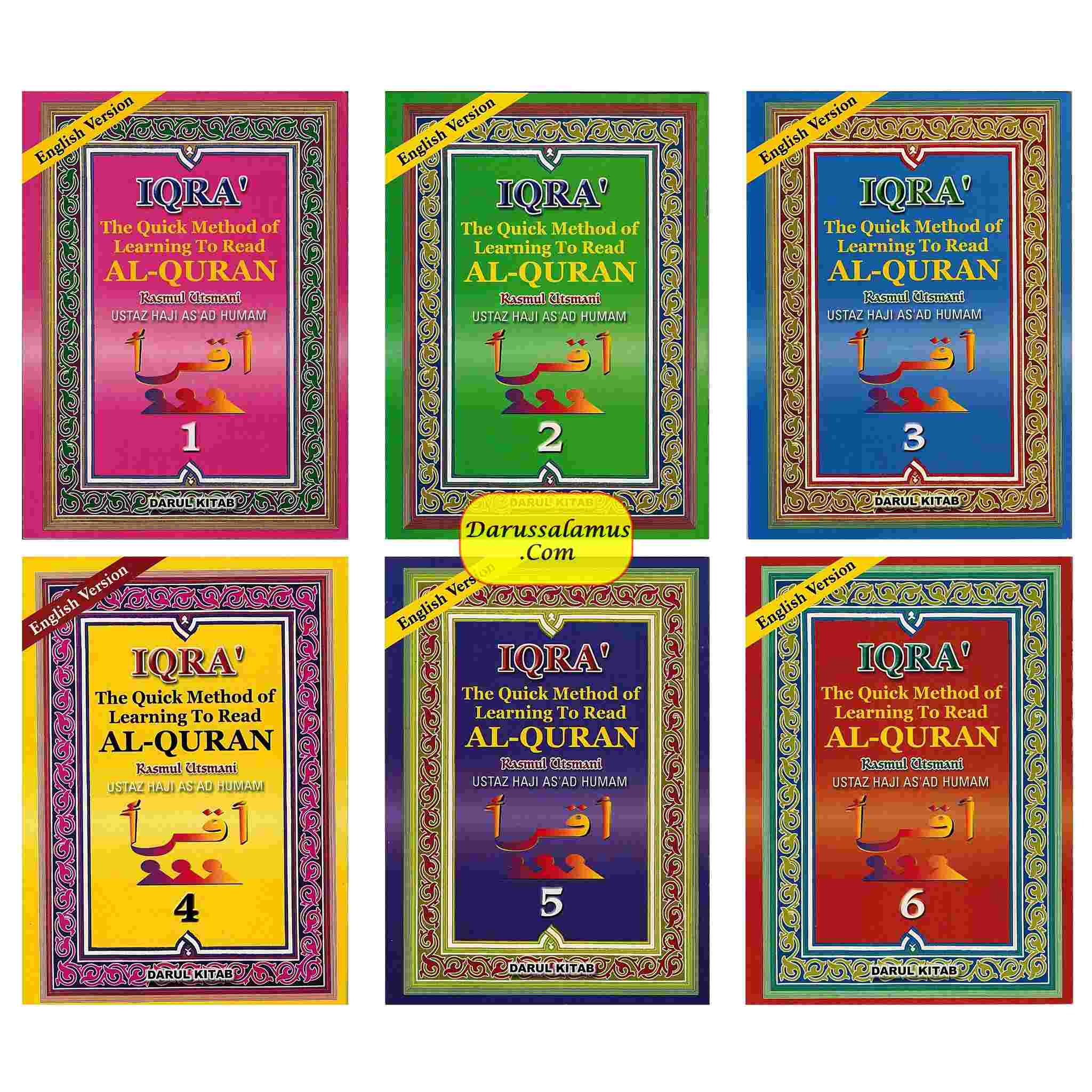 Iqra The Quick Learning Method Of Learning To Read Al-Quran By Ustaz Haji Asad Humam、mySite、topwebapps