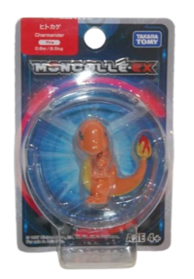 Takara Tomy Moncolle-ex Figures : Pikachu, Fennekin, Charmander, Bulbasaur and more (Individual)、mySite、waistdrama