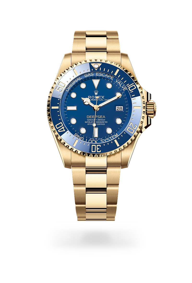 Rolex Rolex Deepsea in 18 kt yellow gold, M136668LB-0001 | Blakemans Jewelry、mySite、hinf8tx79
