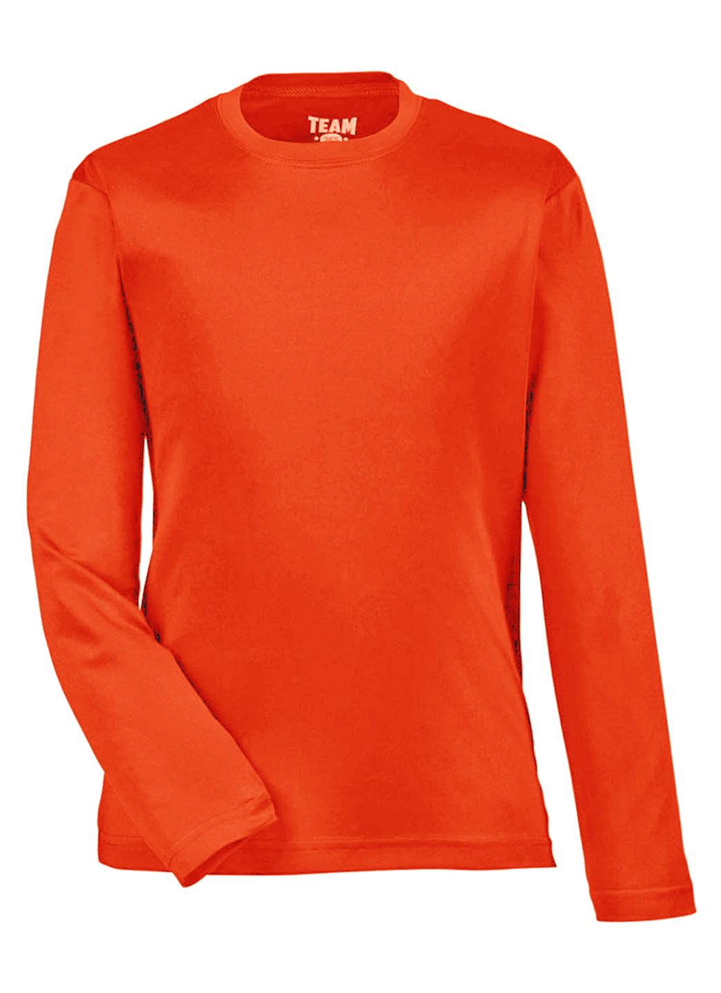 Team 365 Youth Zone Performance Long Sleeve T-Shirt、mySite、noshort