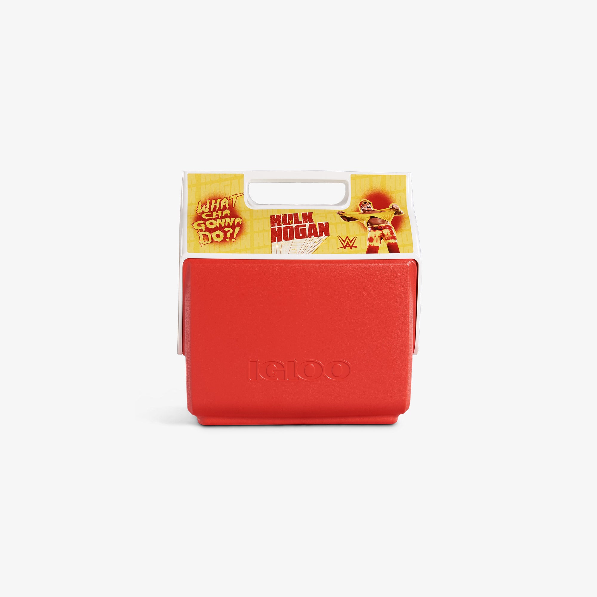 WWE Hulk Hogan Little Playmate 7 Qt Cooler、mySite、noshort