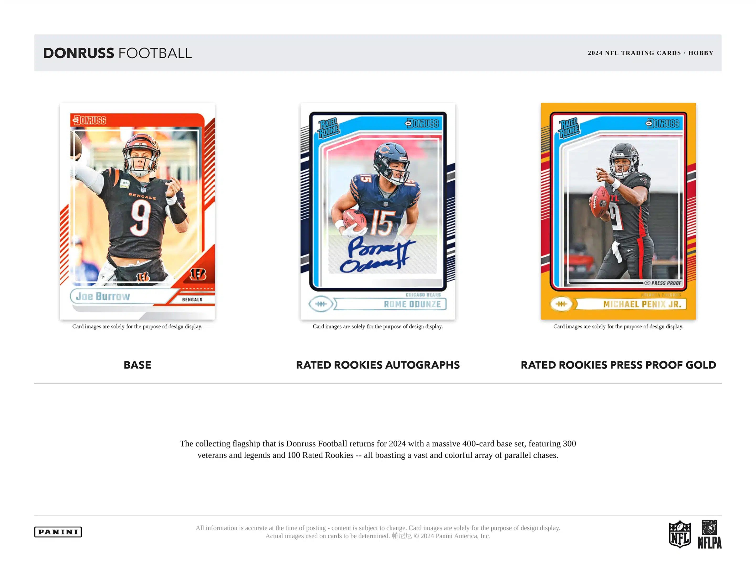 Panini Donruss NFL Football 2024 - Hobby Box、mySite、waistdrama