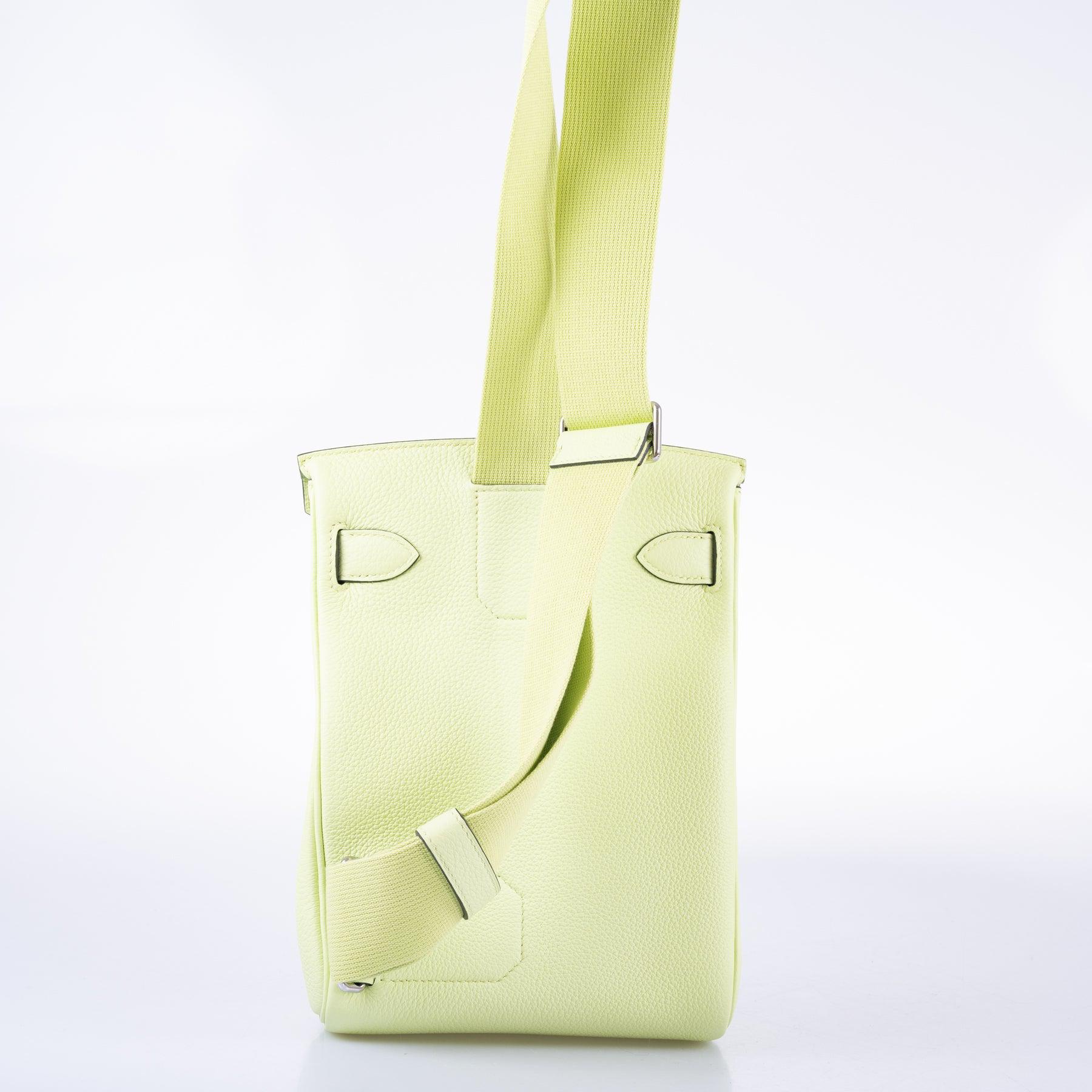 Hermès HAC Birkin A Dos PM Vert Absinthe Togo Palladium Hardware、mySite、garminoutage.com