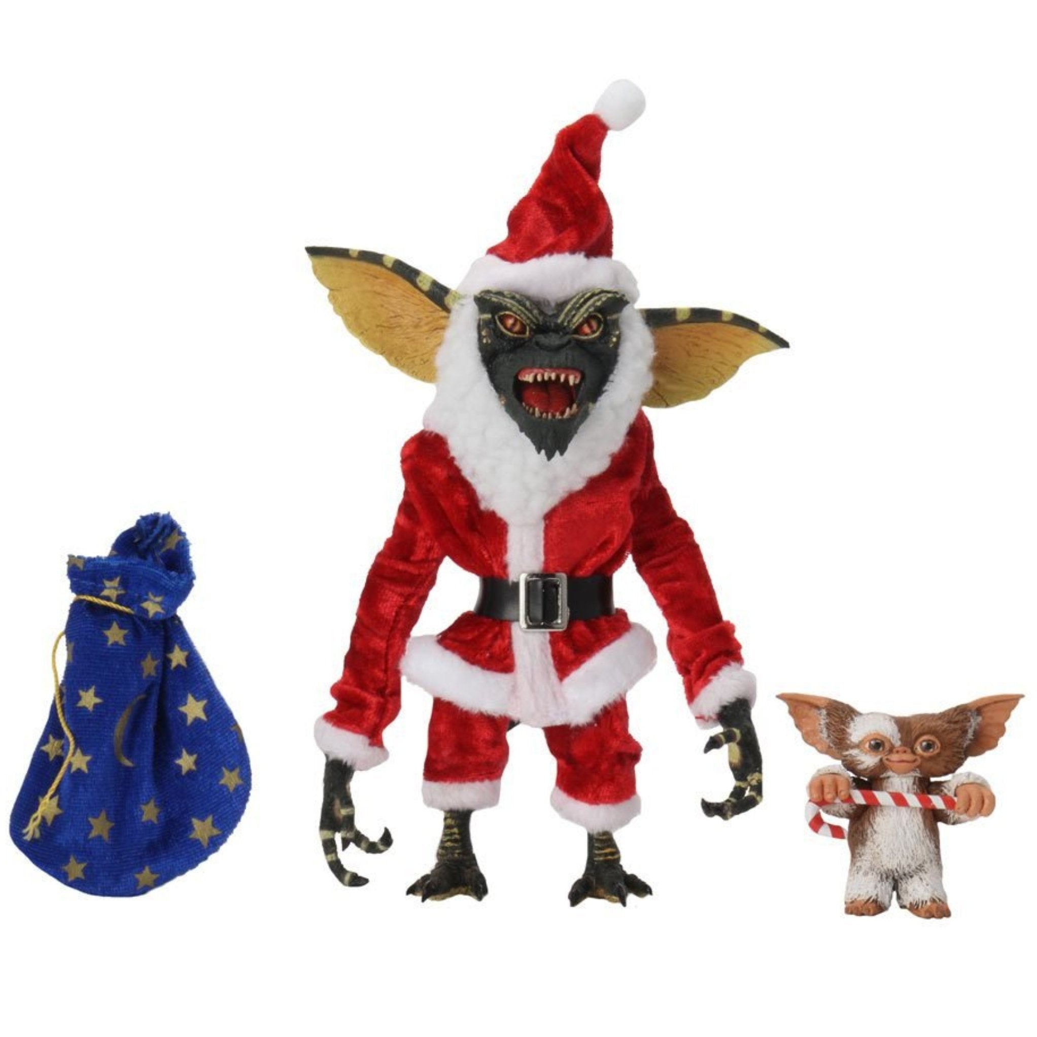 NECA Gremlins Santa Stripe & Gizmo 2-Pack、mySite、hgirdovlk