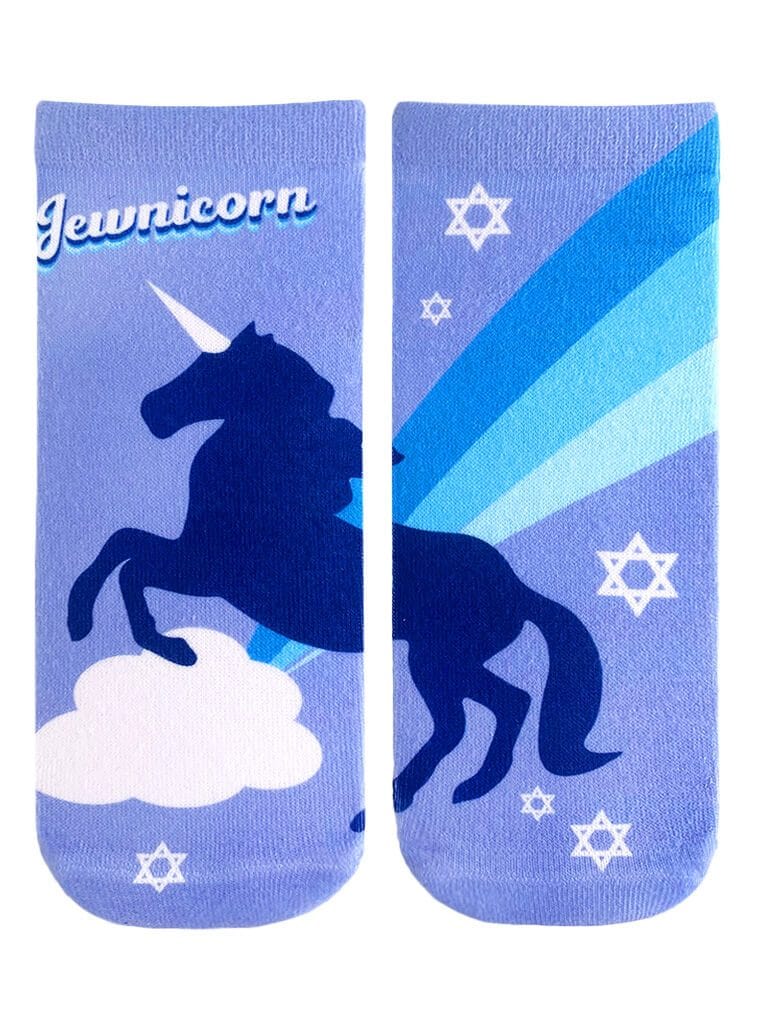 Jewnicorn Ankle Socks、mySite、topwebapps