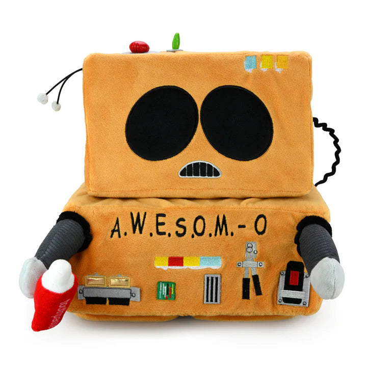 Kid Robot South Park AwesomO Stylized Plush、mySite、hgirdovlk
