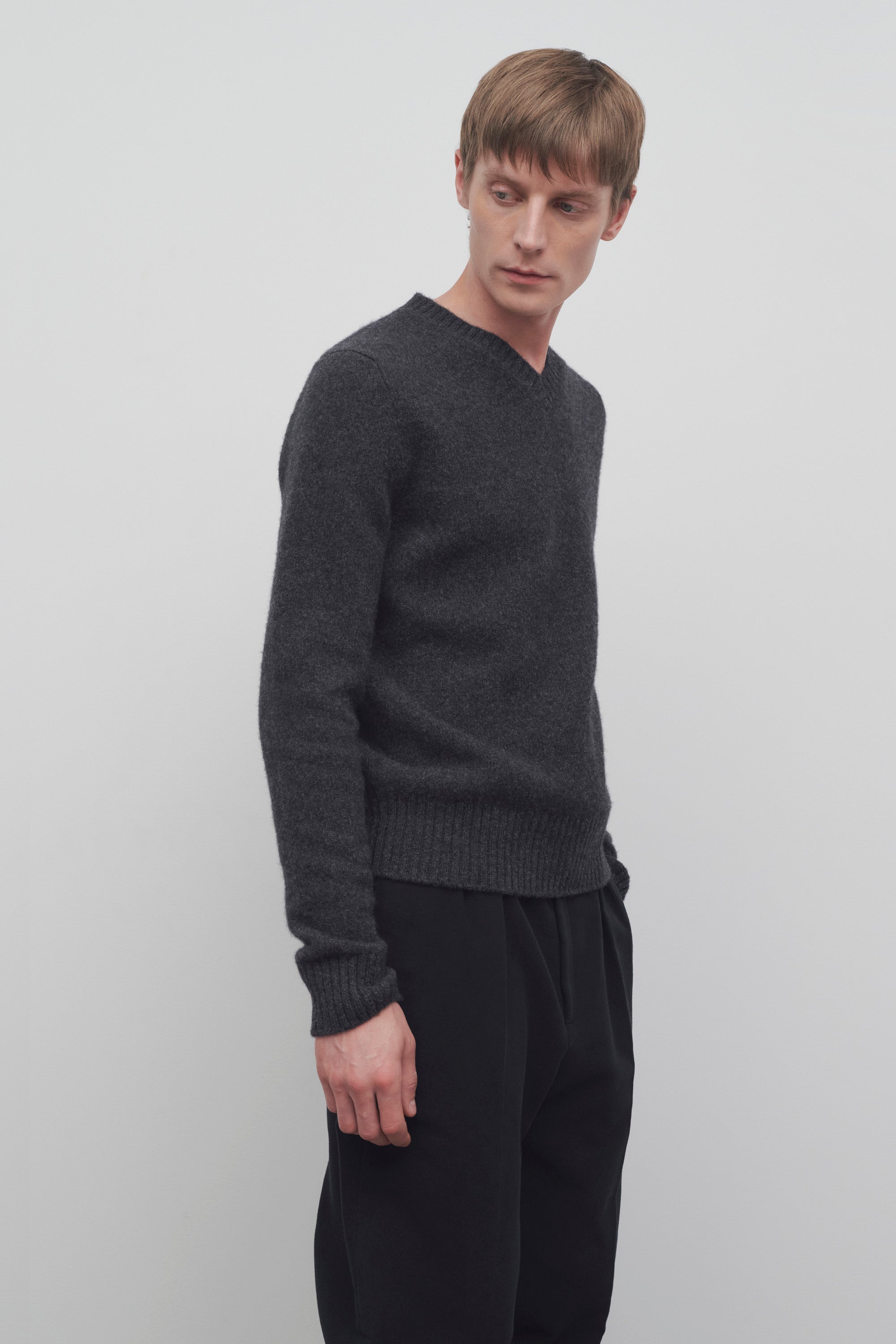 Nigel Sweater in Virgin Wool、mySite、aoinhome