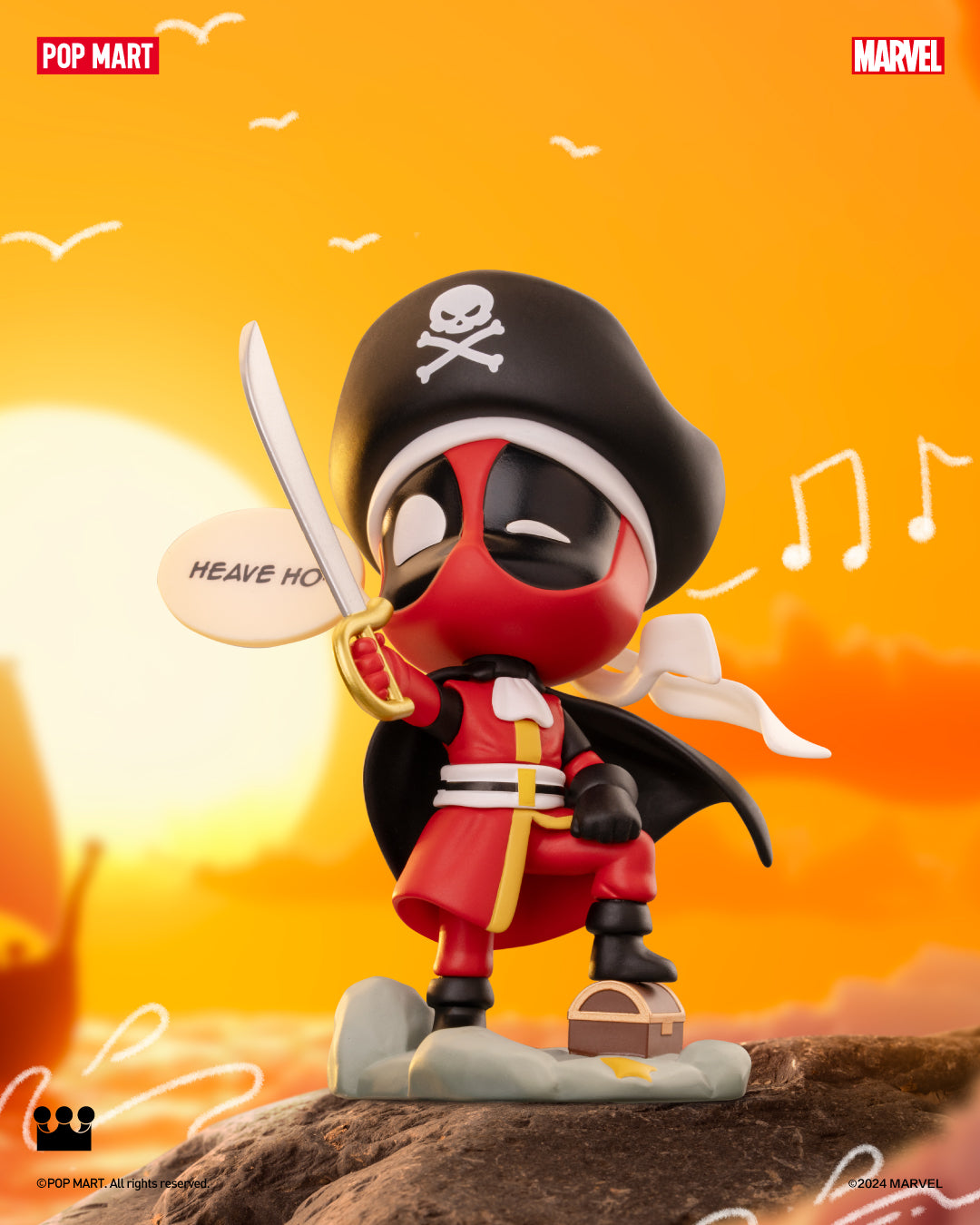  POP MART Marvel Deadpool Series Figures、mySite、greenlandpopulation