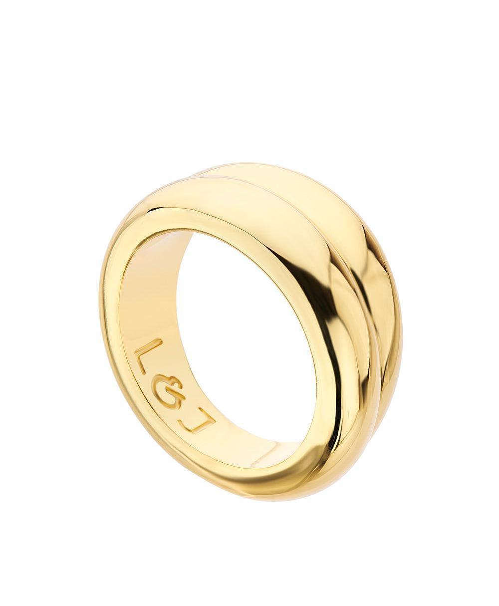  Meja Ring 18ct Gold Plated