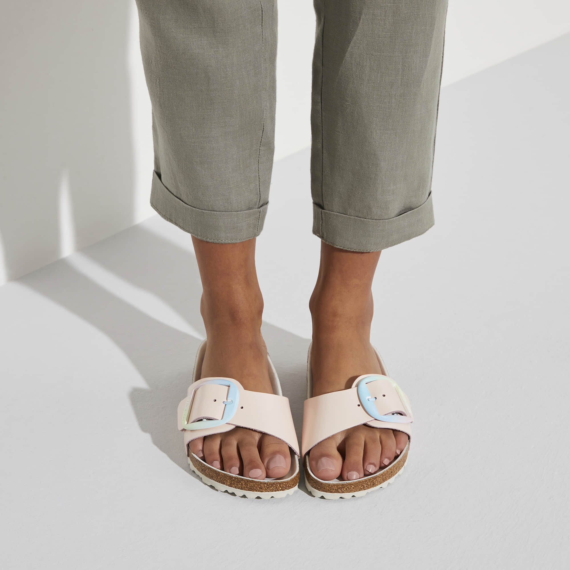 Madrid Big Buckle Natural Leather、mySite、gtrtttuynbv