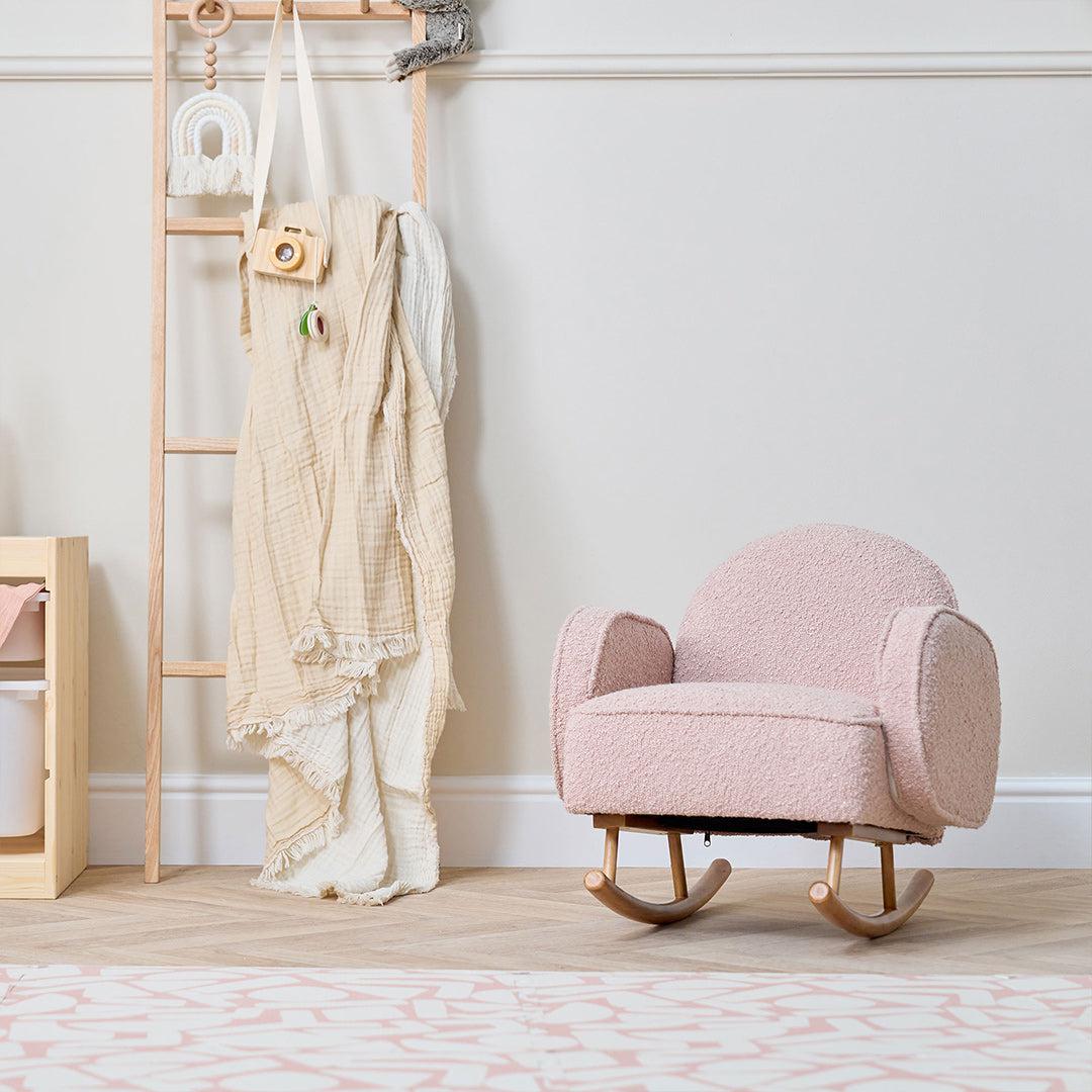  Tutti Bambini Micah Mini Me Children's Rocking Chair - Blush、mySite、merchandisen