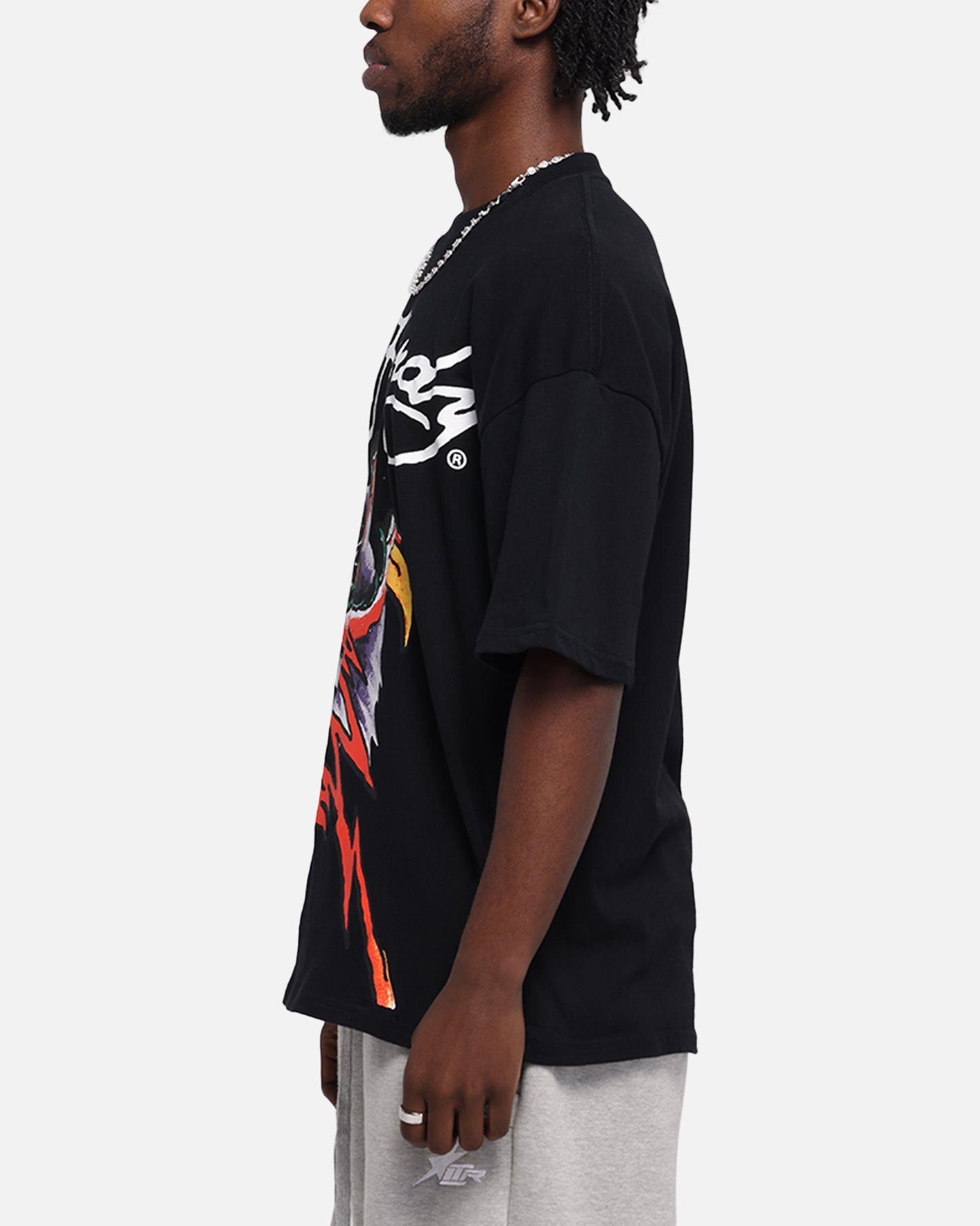 Ed Hardy Lightning T-Shirt Black、mySite、zt4zffjzw