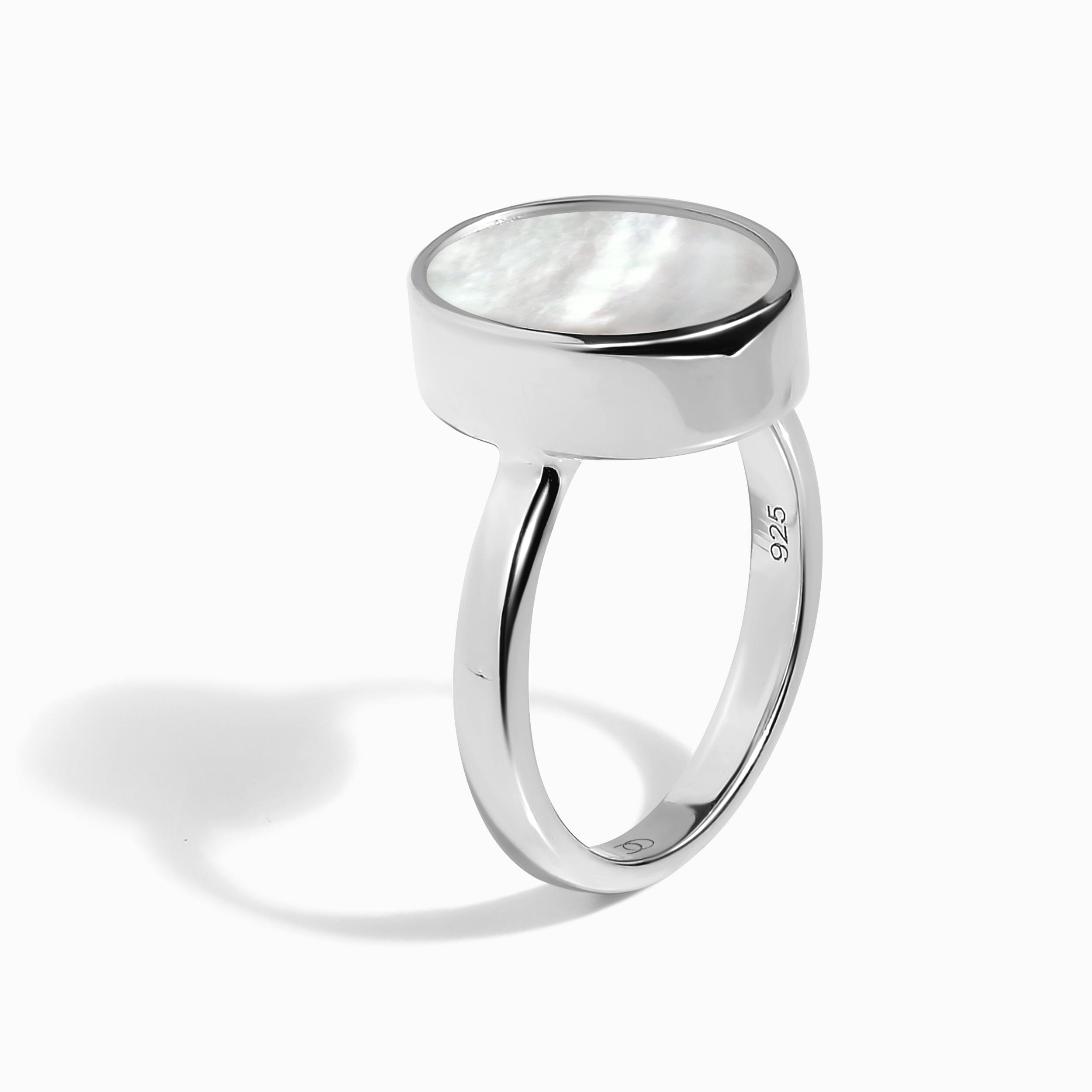 Mother of Pearl Ring - Enfolded、mySite、hinf8tx79