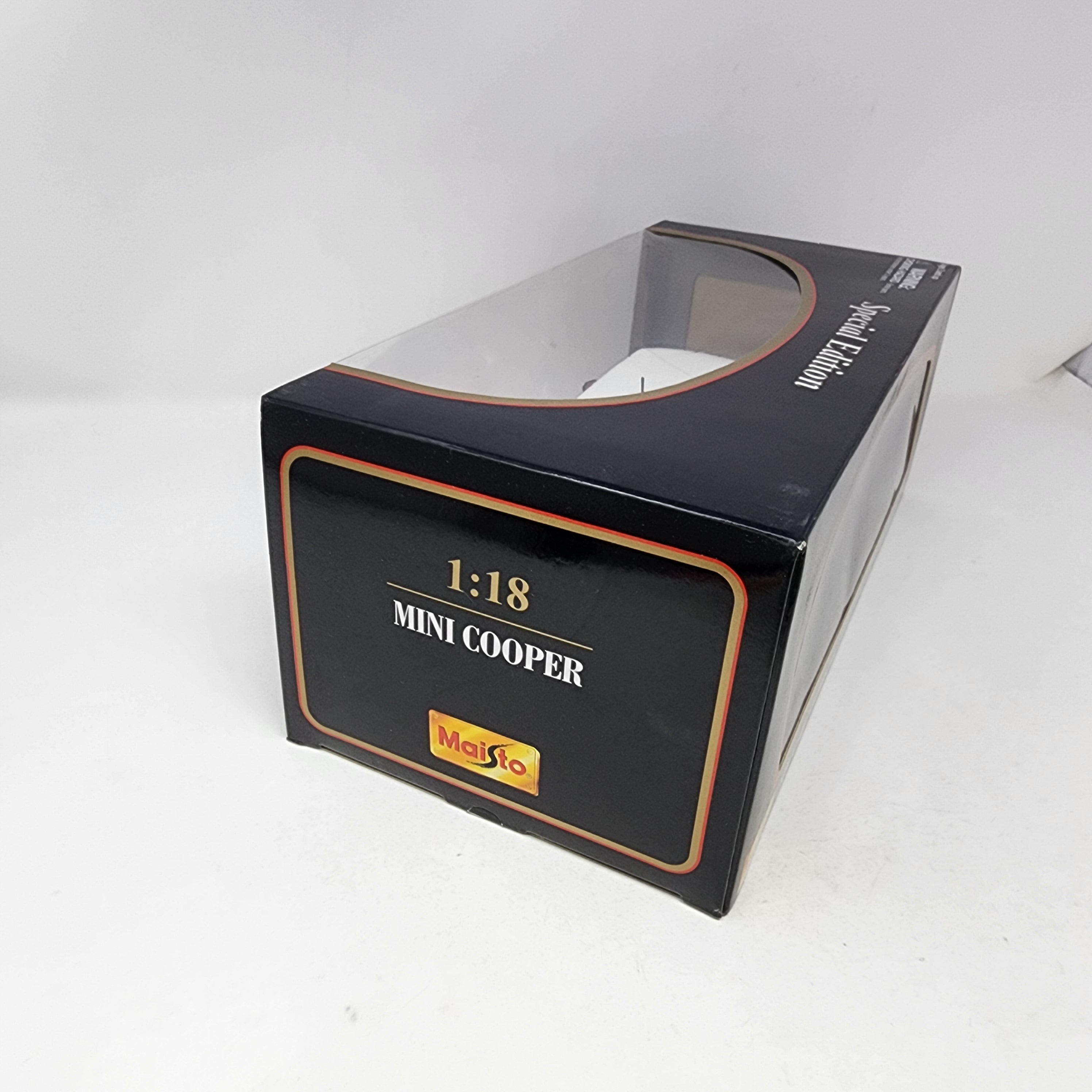 Mini Cooper * RED * Maisto Special Edition 1/18 Scale、mySite、hgirdovlk
