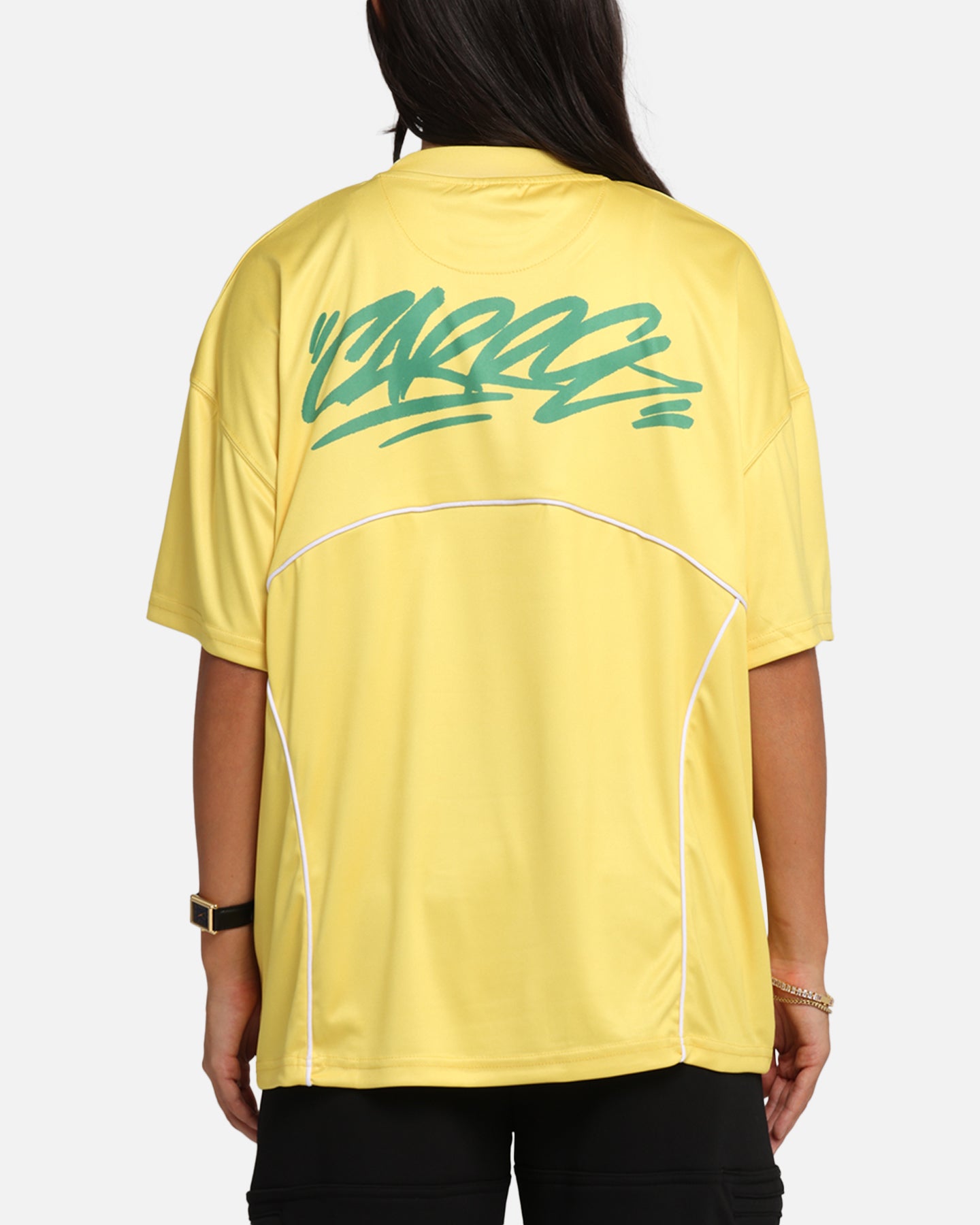 Carre Trainer T-Shirt Yellow/Green、mySite、zt4zffjzw
