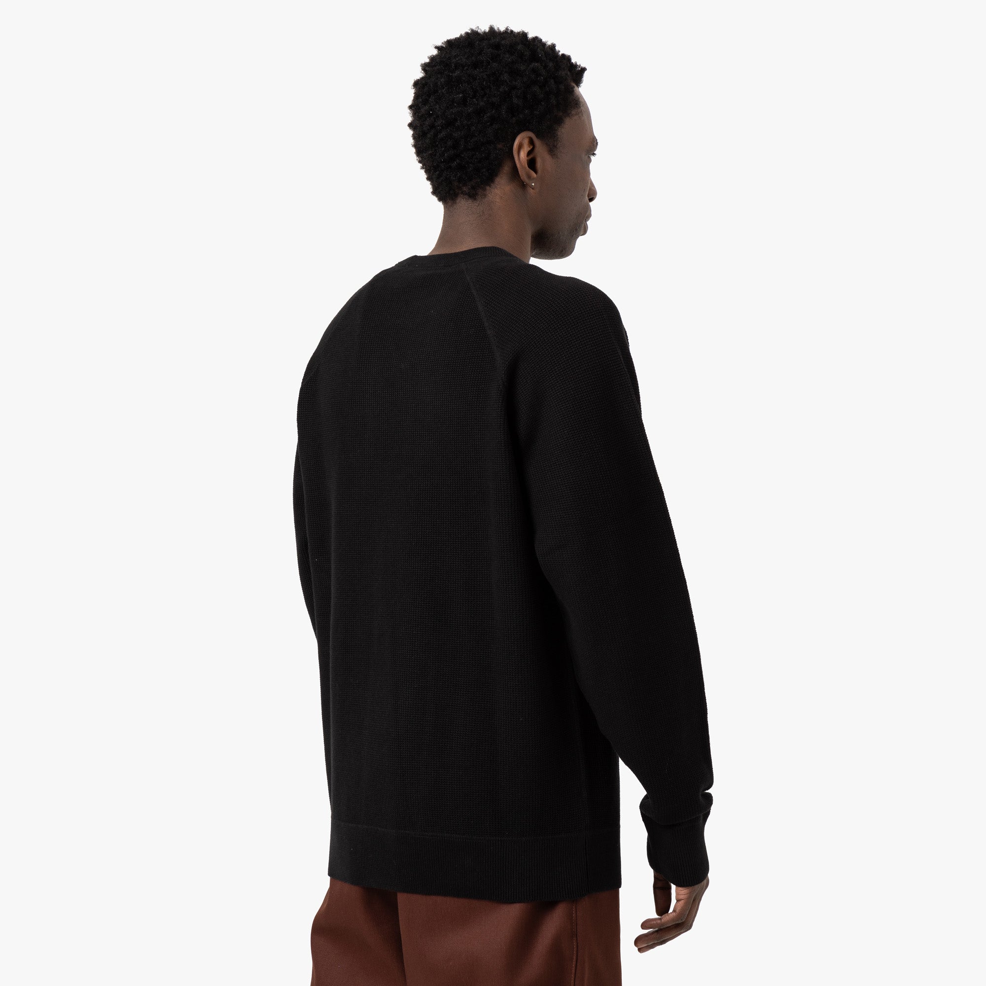  Carhartt WIP Chase Sweater / Black / Gold、mySite、merchandisen