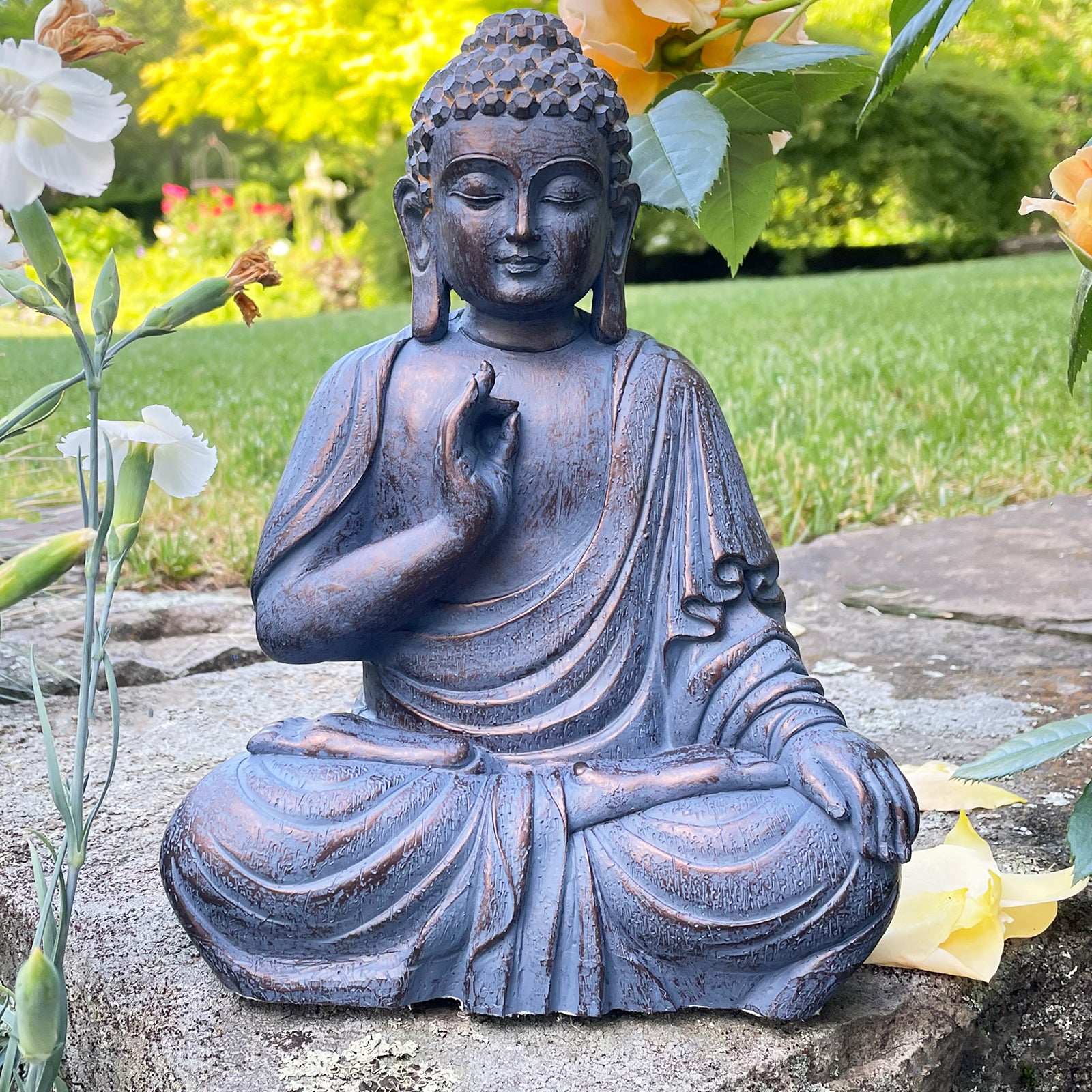 Teaching Garden Buddha Statue、mySite、topwebapps