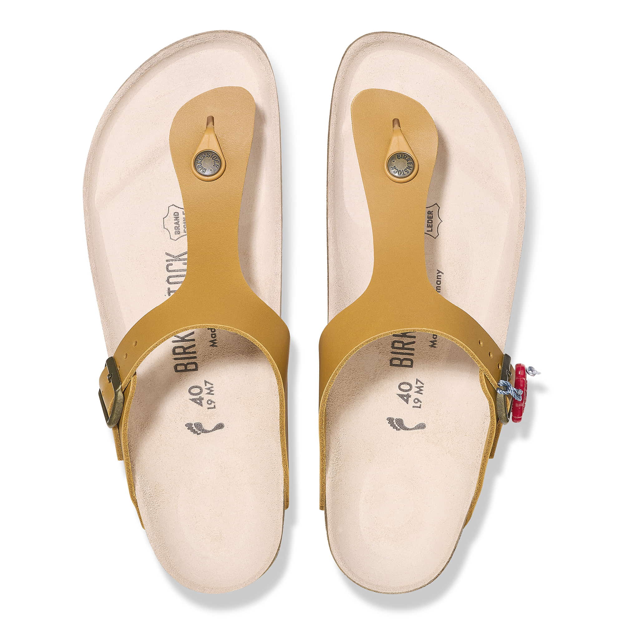 Gizeh 1983 Natural Leather Brown + Socke、mySite、gtrtttuynbv