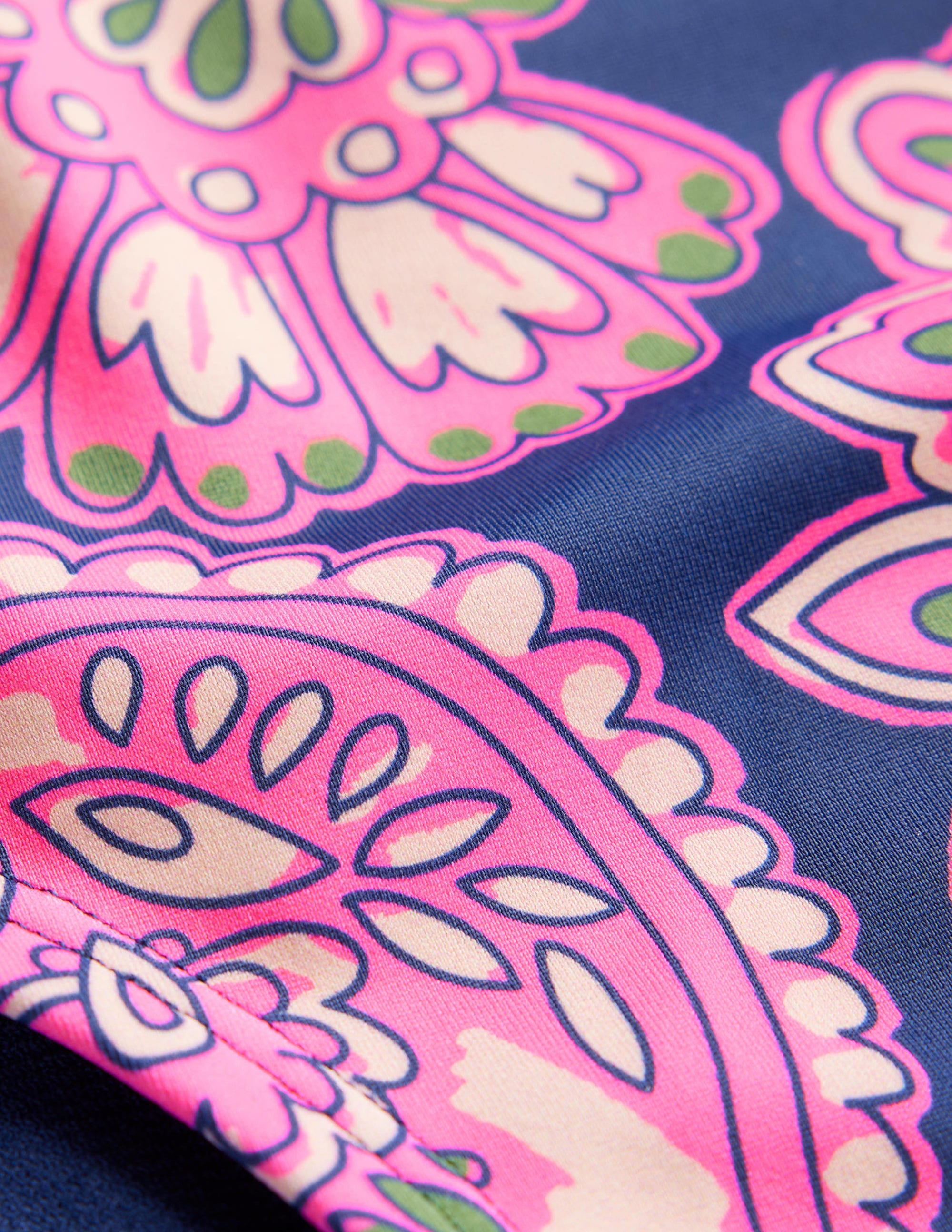  Classic Bikini Shorts-Navy, Paisley Terrace、mySite、ashleygrahame