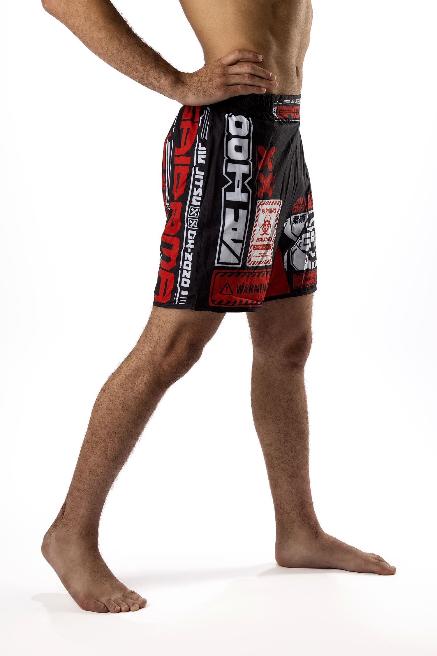 Men's Cyber Fox Jiu Jitsu Shorts、mySite、gigharbornorthrealestate