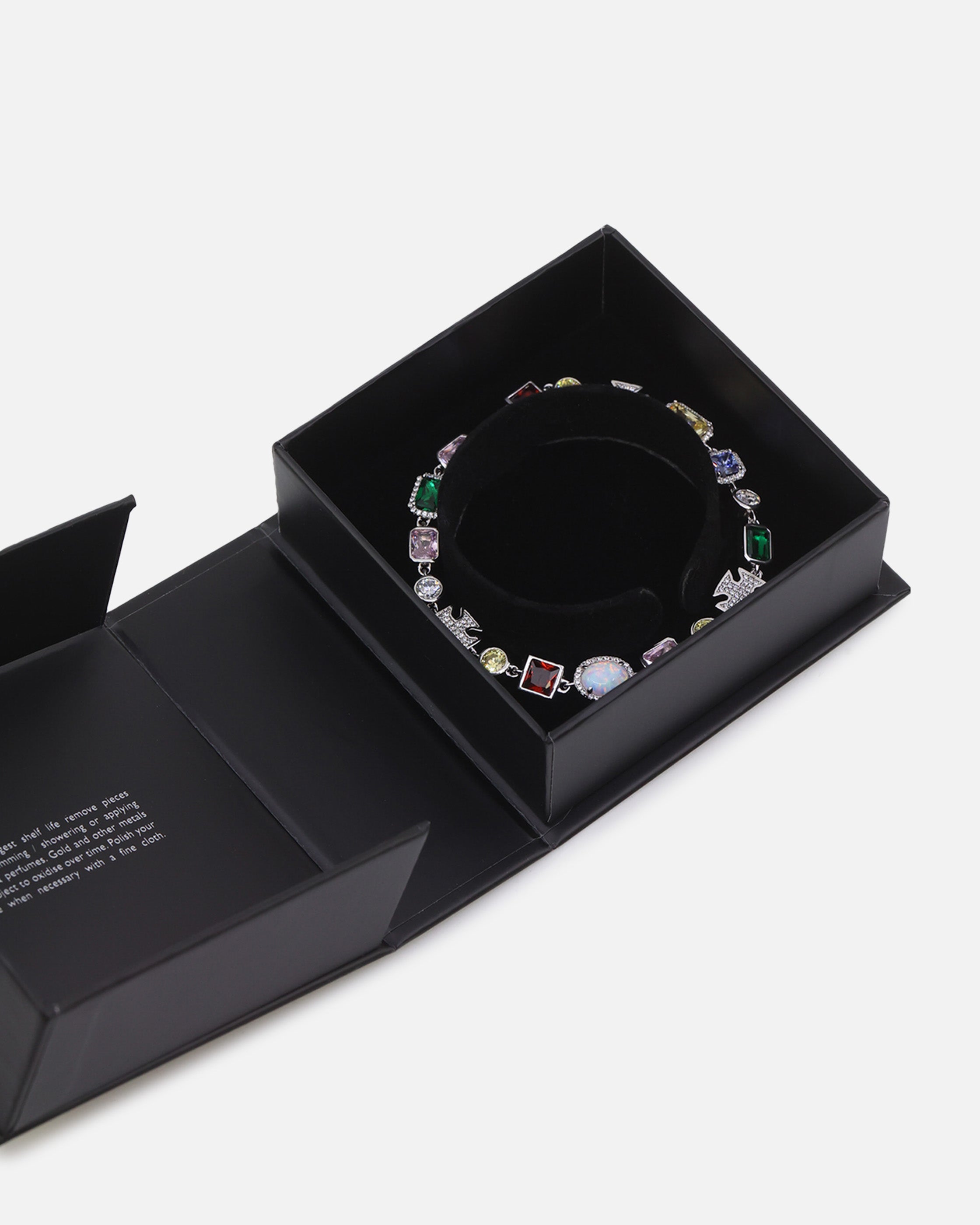 Saint Morta Candy Ice Bracelet Iced White Gold、mySite、zt4zffjzw