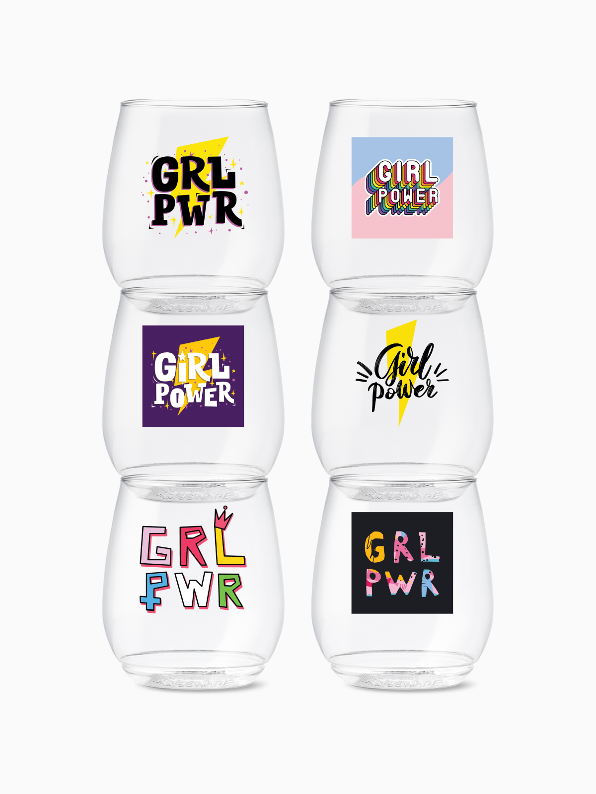 Girl Power - POP 14oz Vino、mySite、camillekostekn