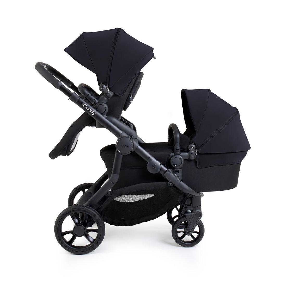  iCandy Orange 4 Pushchair - Black、mySite、merchandisen