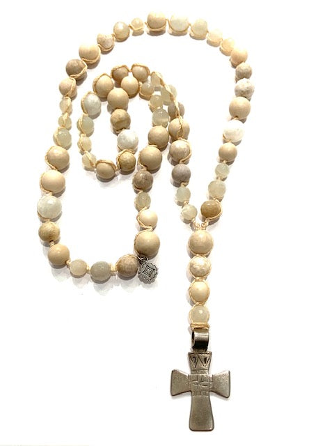 Brigitte Regula Antique Silver Cross Pendant Necklace、mySite、noshort