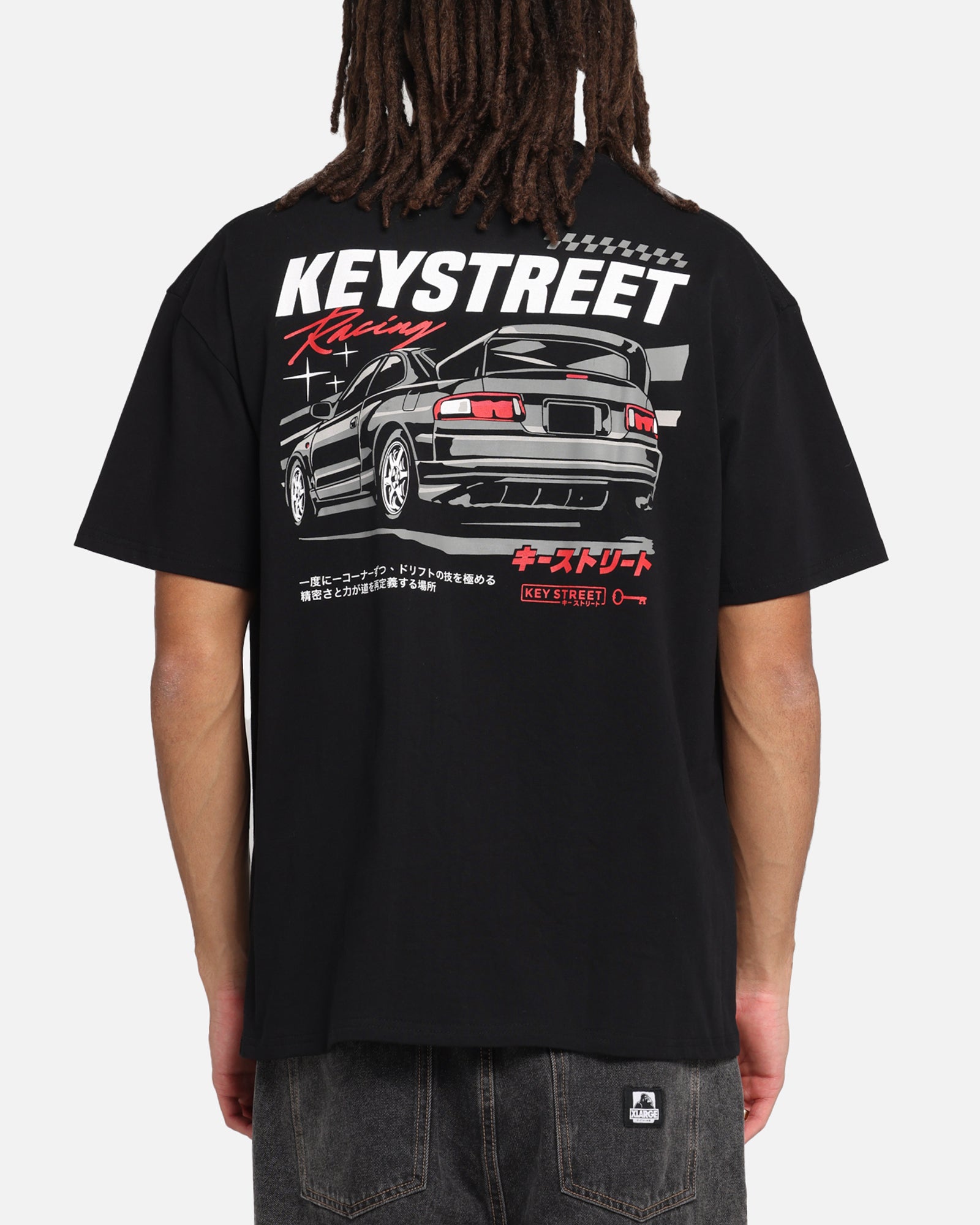 Key Street Racing T-Shirt Black、mySite、zt4zffjzw